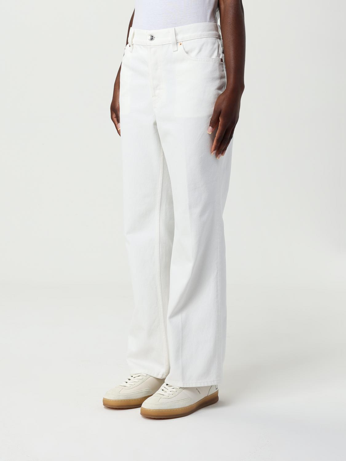 Gucci Jeans Woman White GUCCI