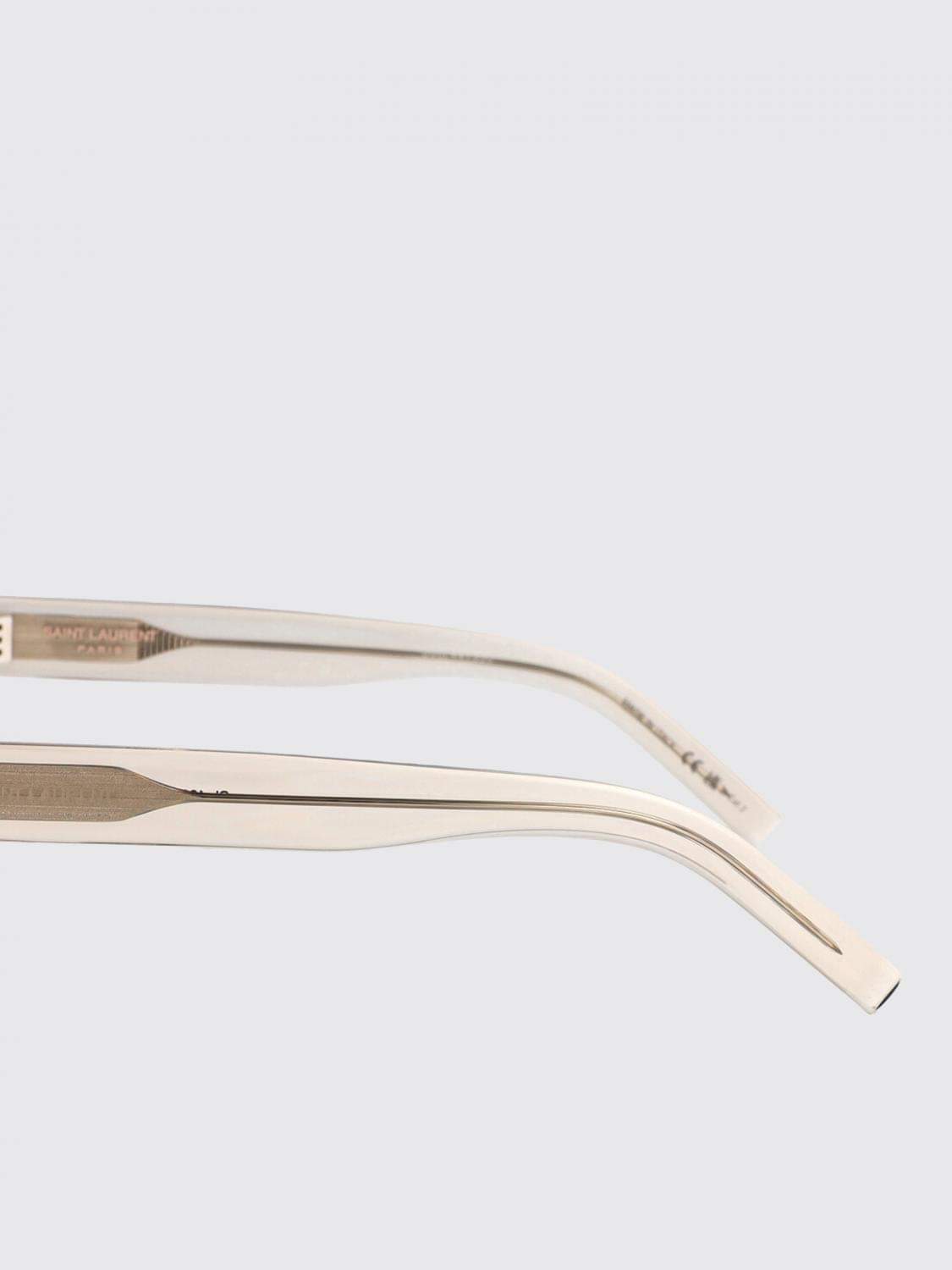 Saint Laurent Sunglasses Woman Beige SAINT LAURENT
