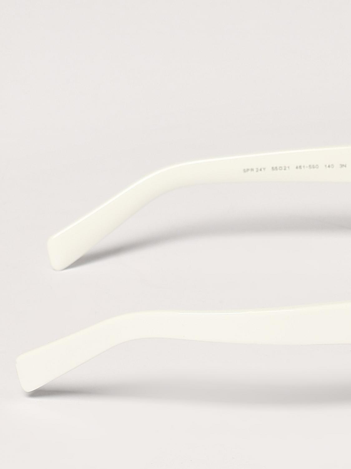Prada Sunglasses Men White PRADA