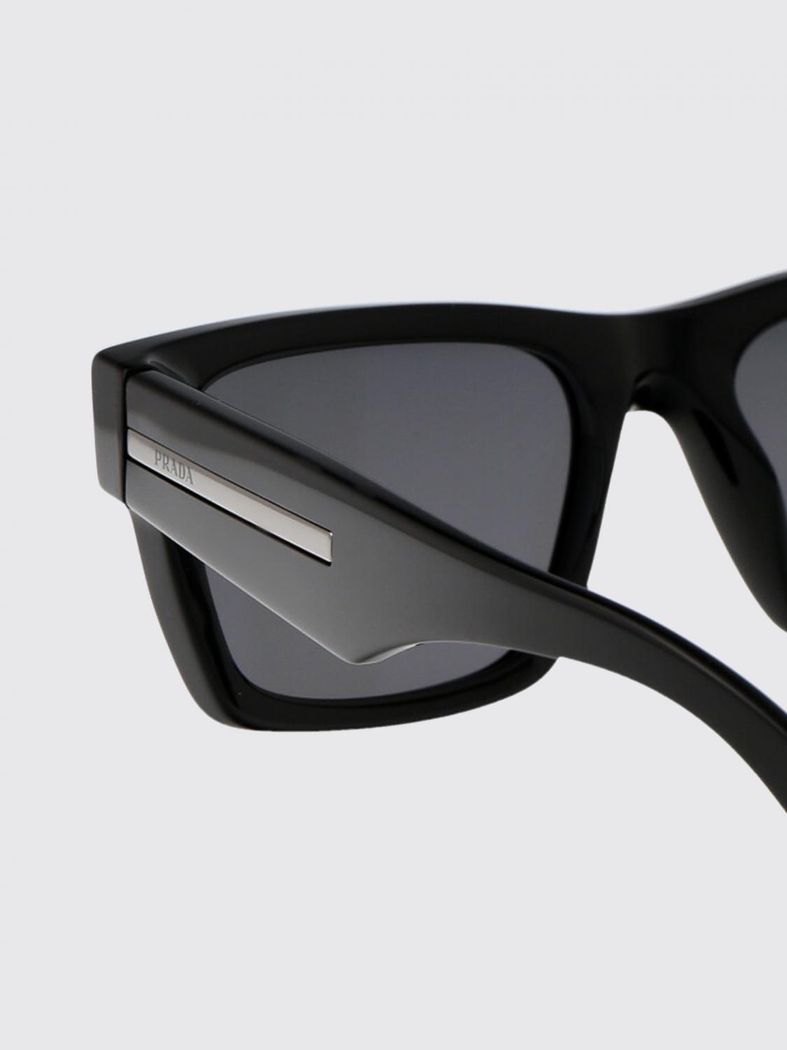 Prada Men 0Pr25zs Acetate Sunglasses Prada PRADA