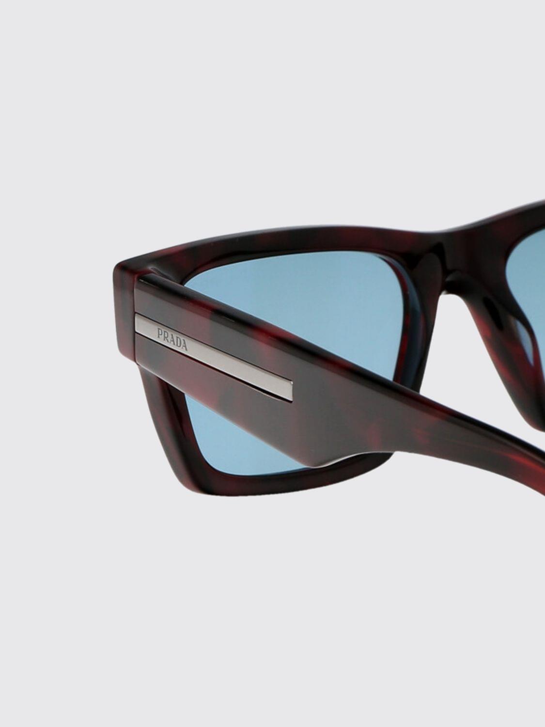 Prada Sunglasses Men Violet PRADA
