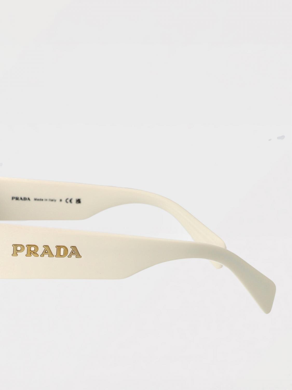 Prada Sunglasses Woman White PRADA