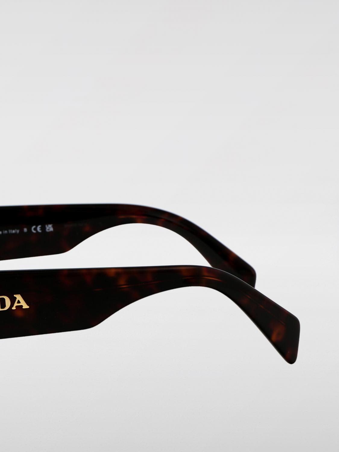 Prada Sunglasses Woman Brown PRADA