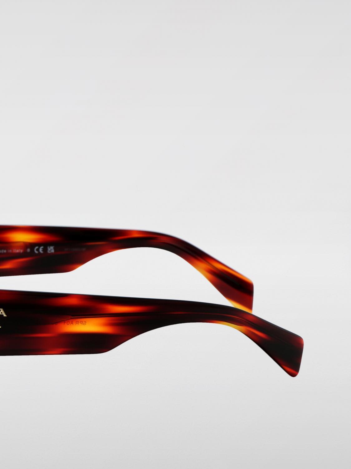 Prada Sunglasses Woman Red PRADA
