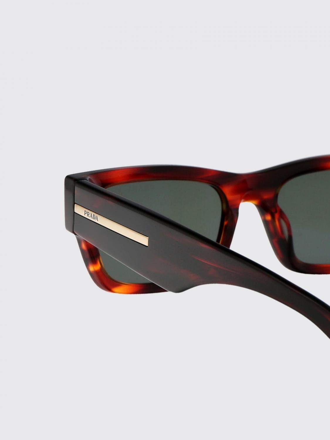 Prada Sunglasses Men Brown PRADA
