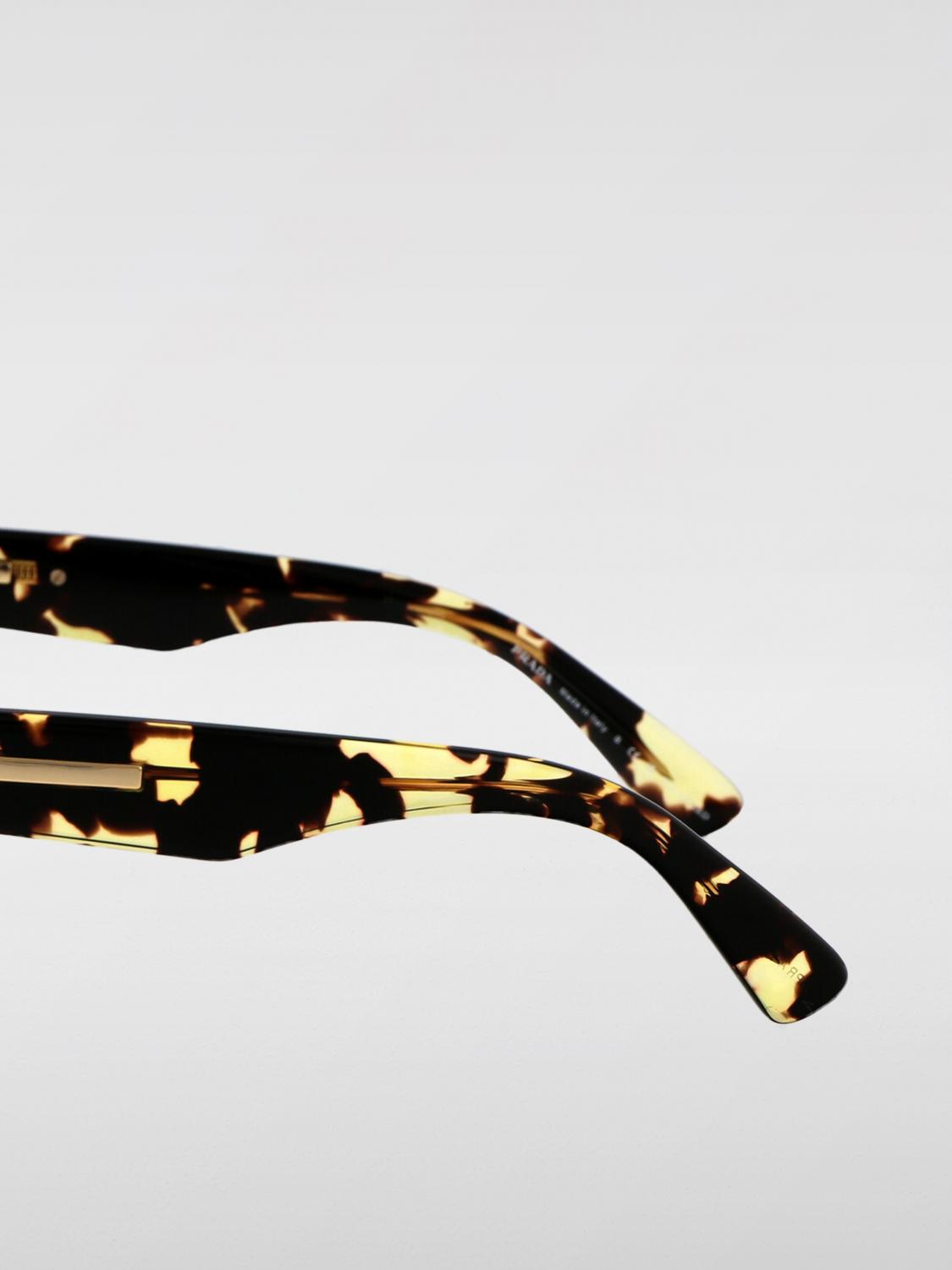 Prada Sunglasses Men Yellow PRADA