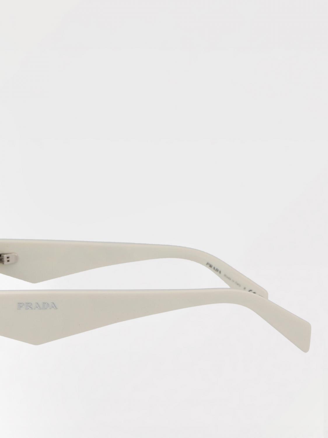 Prada Sunglasses Men White PRADA
