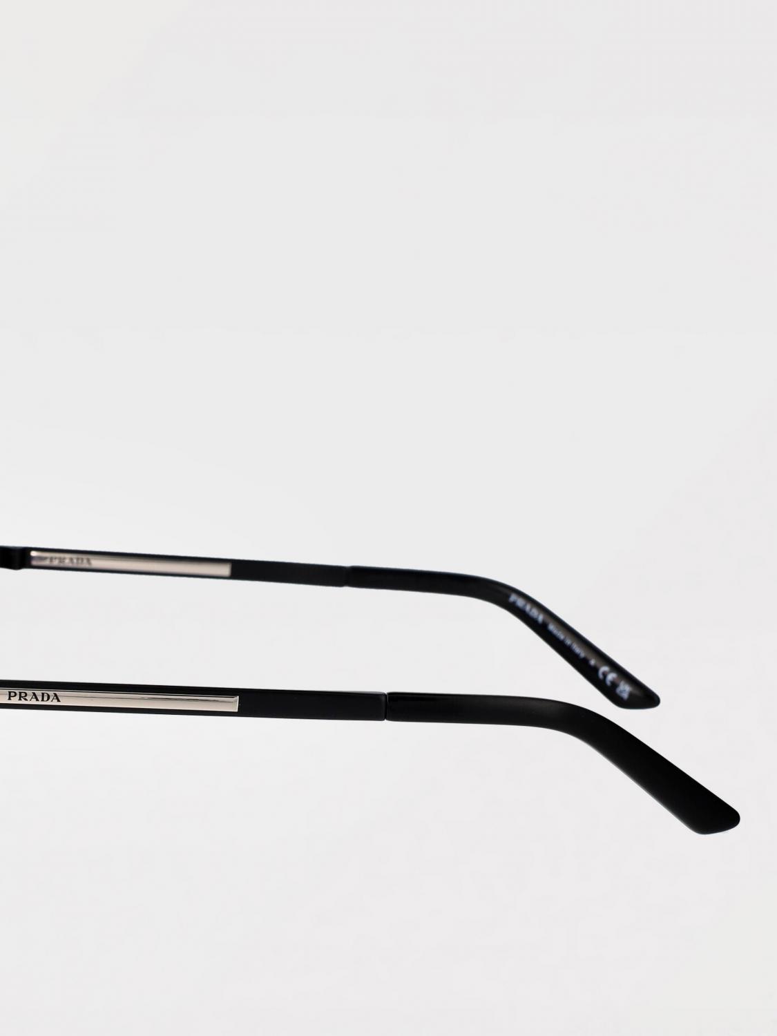 Prada Sunglasses Men Black PRADA