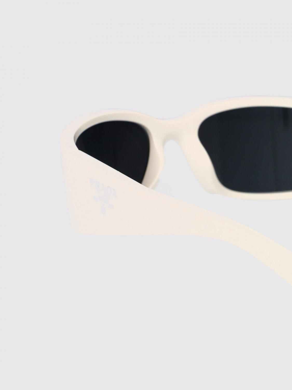 Prada Sunglasses Woman White PRADA