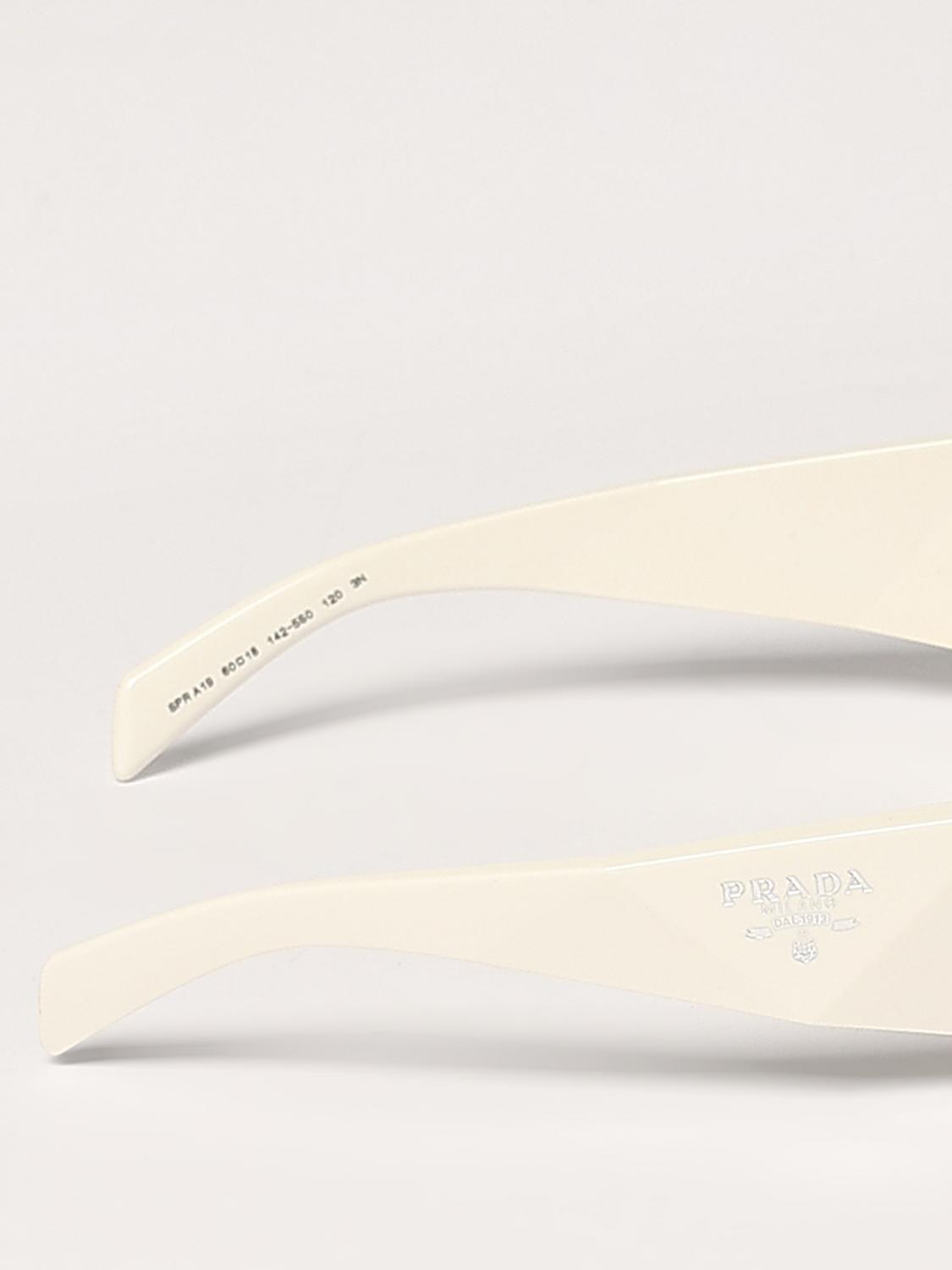 Prada Sunglasses Men White PRADA