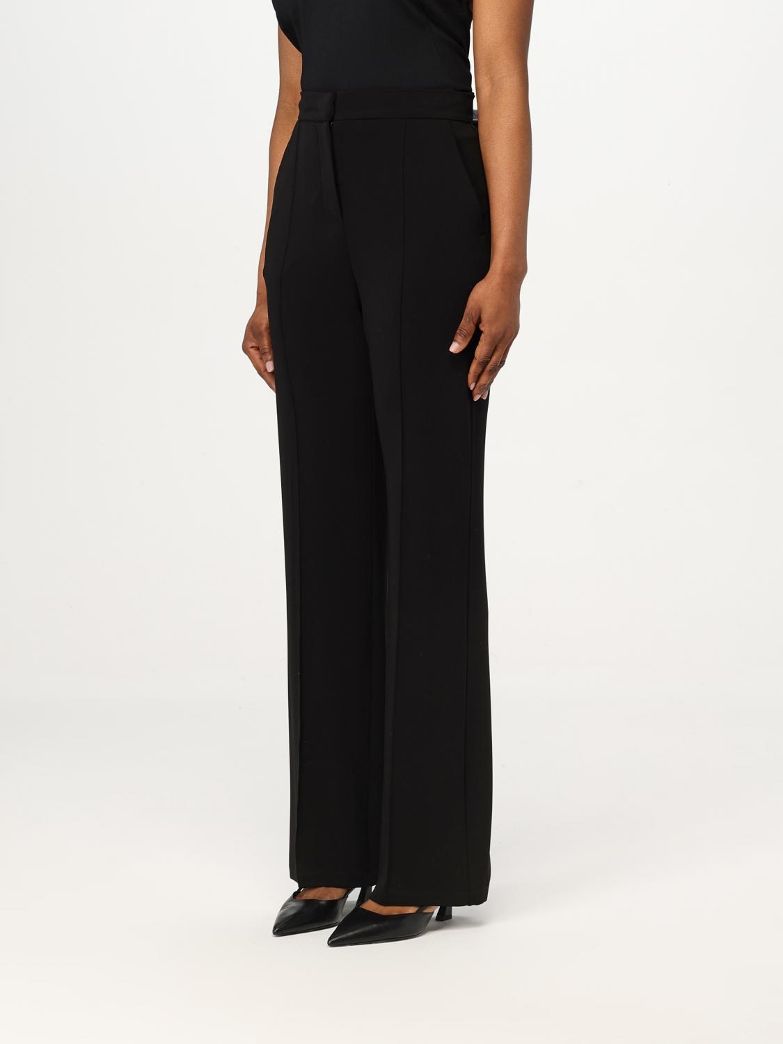 Max Mara Pants Woman Black MAX MARA