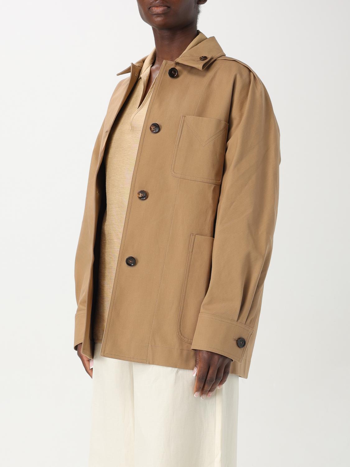 Max Mara Jacket Woman Brown MAX MARA