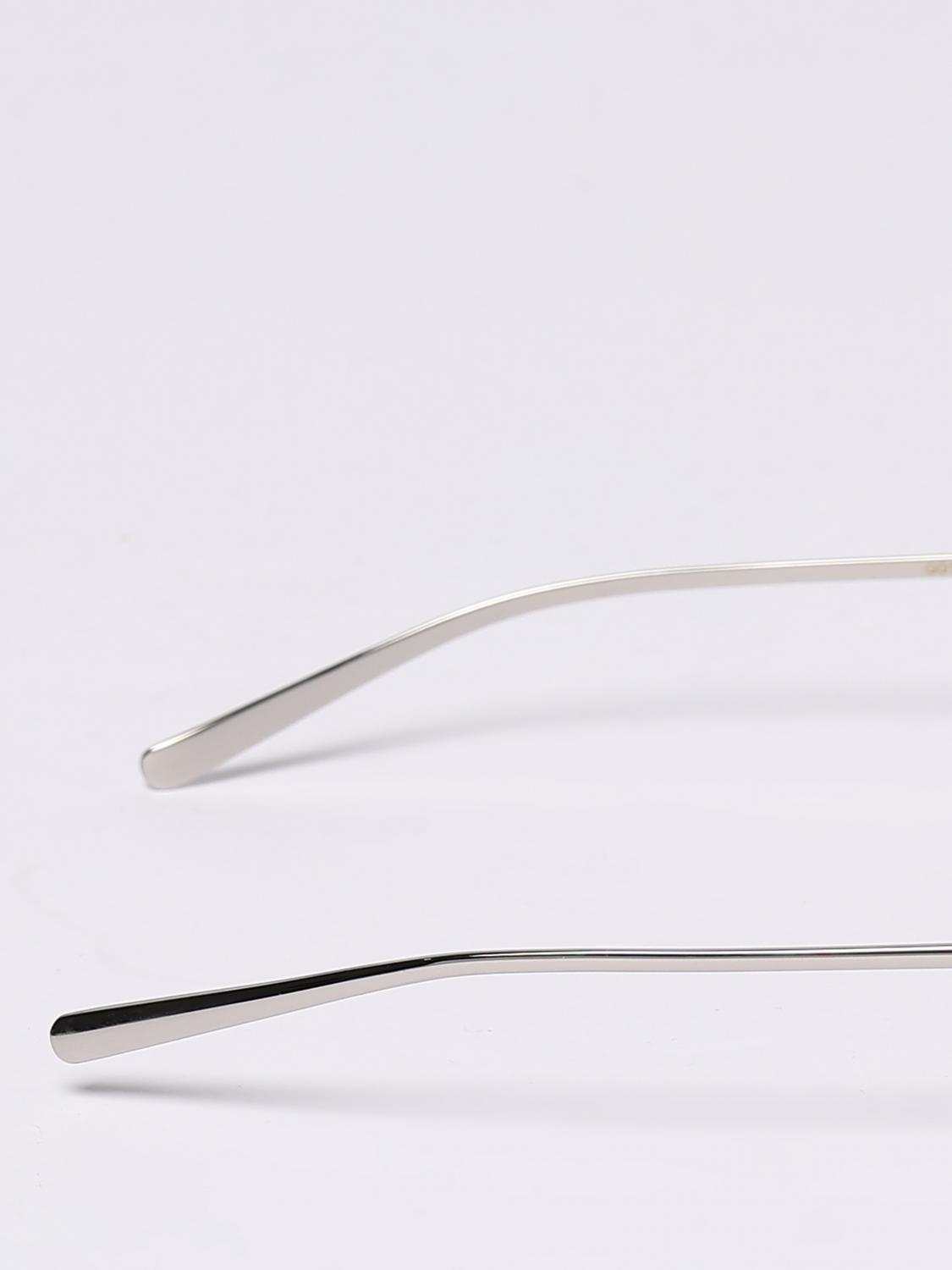 Gucci Optical Frames Woman Silver GUCCI