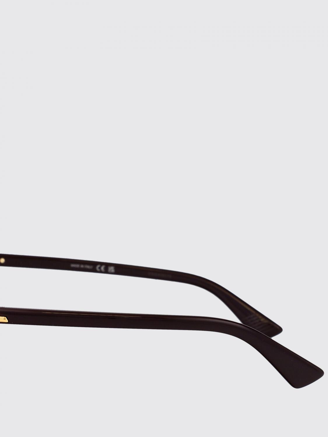 Bottega Veneta Optical Frames Men Violet BOTTEGA VENETA