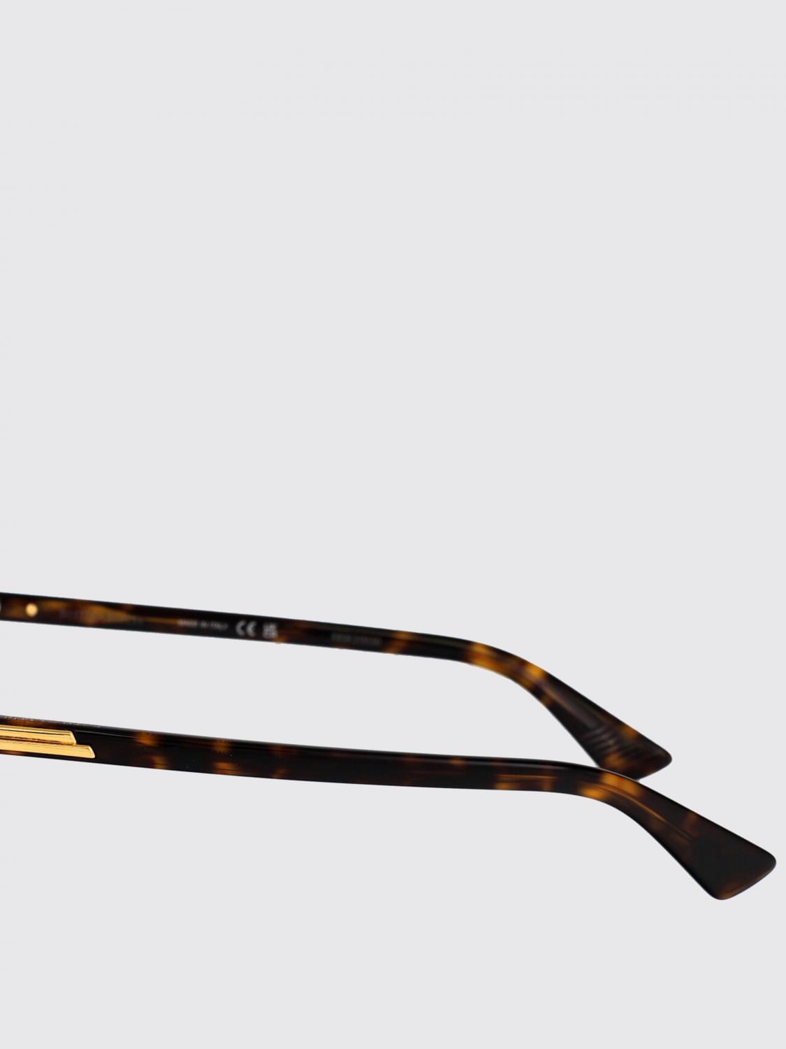 Bottega Veneta Optical Frames Men Brown BOTTEGA VENETA