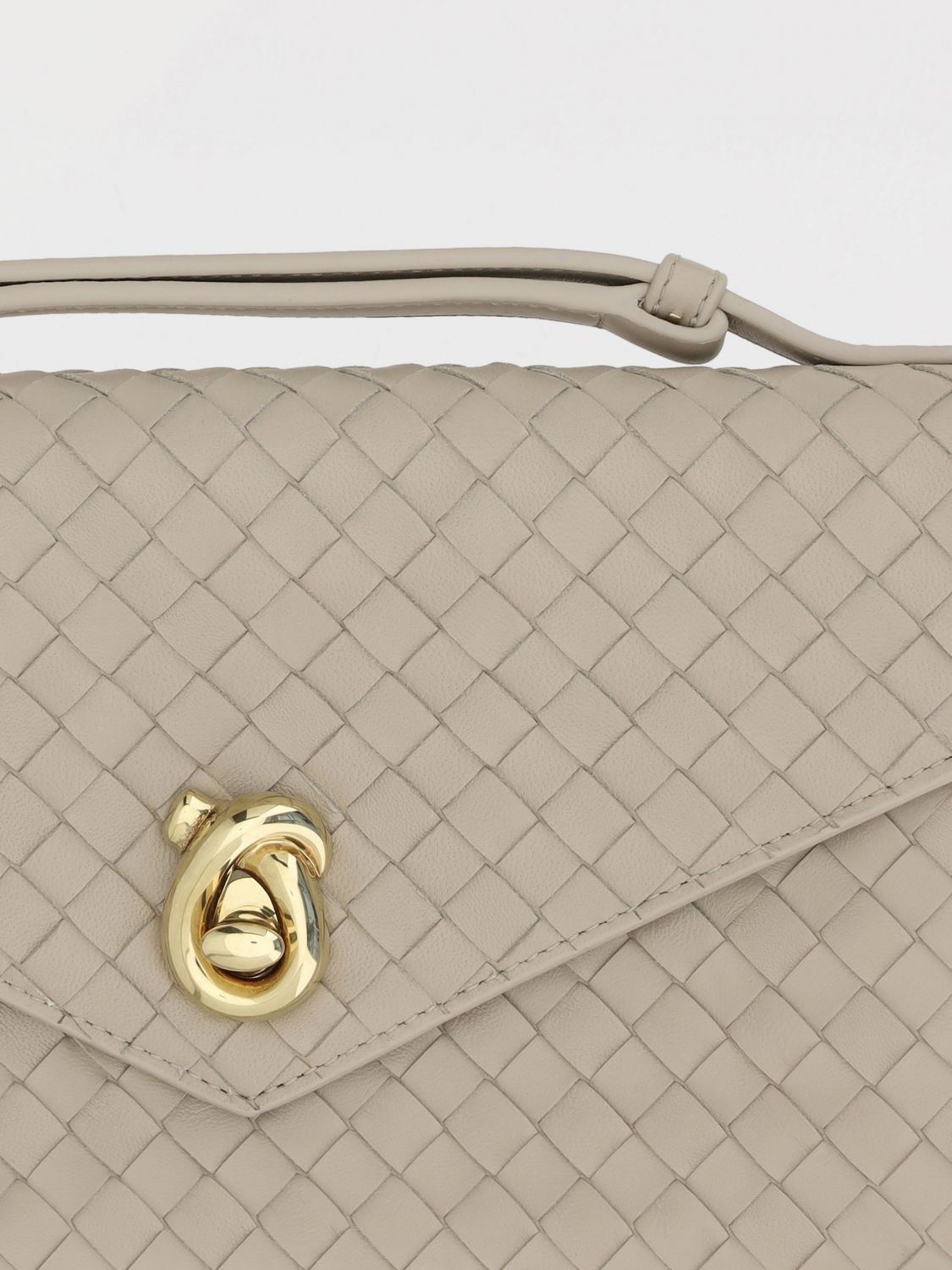 Bottega Veneta Handbag Woman Mastic BOTTEGA VENETA