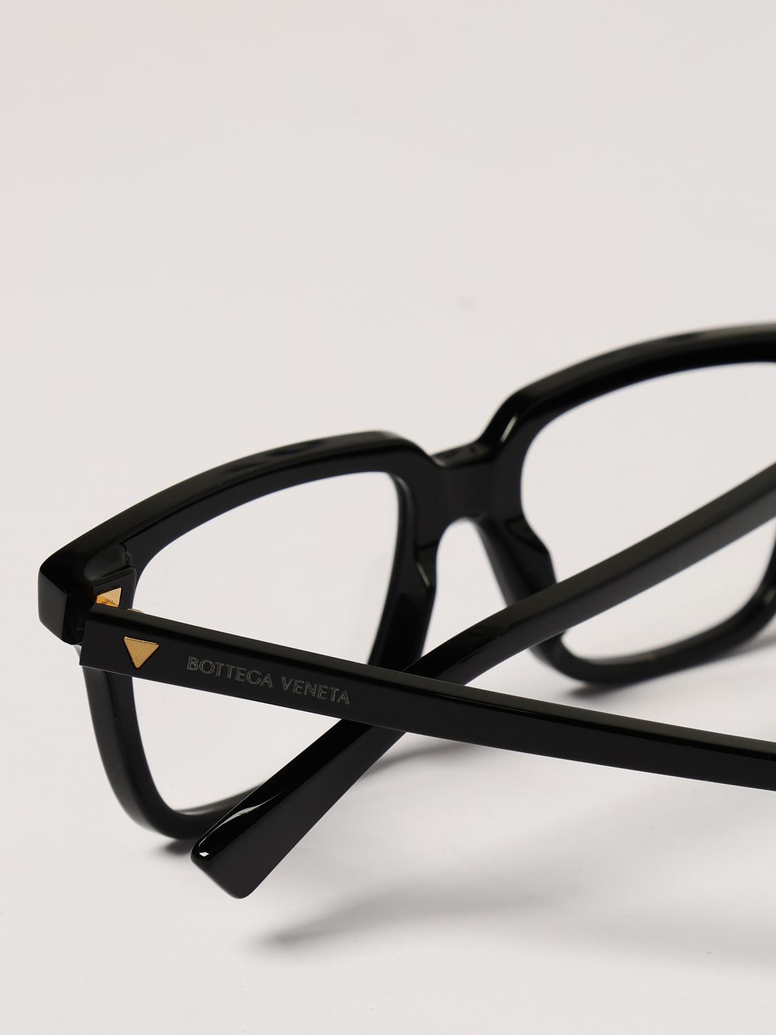 Bottega Veneta Optical Frames Men Black BOTTEGA VENETA