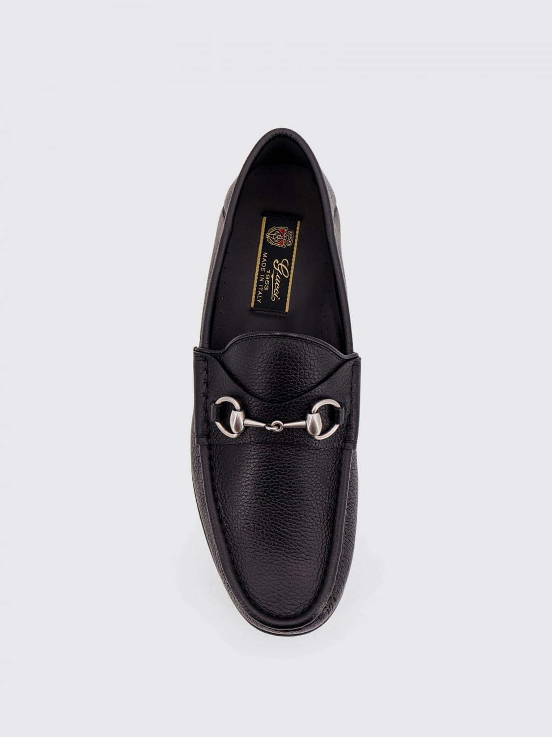 Gucci Loafers Men Black GUCCI