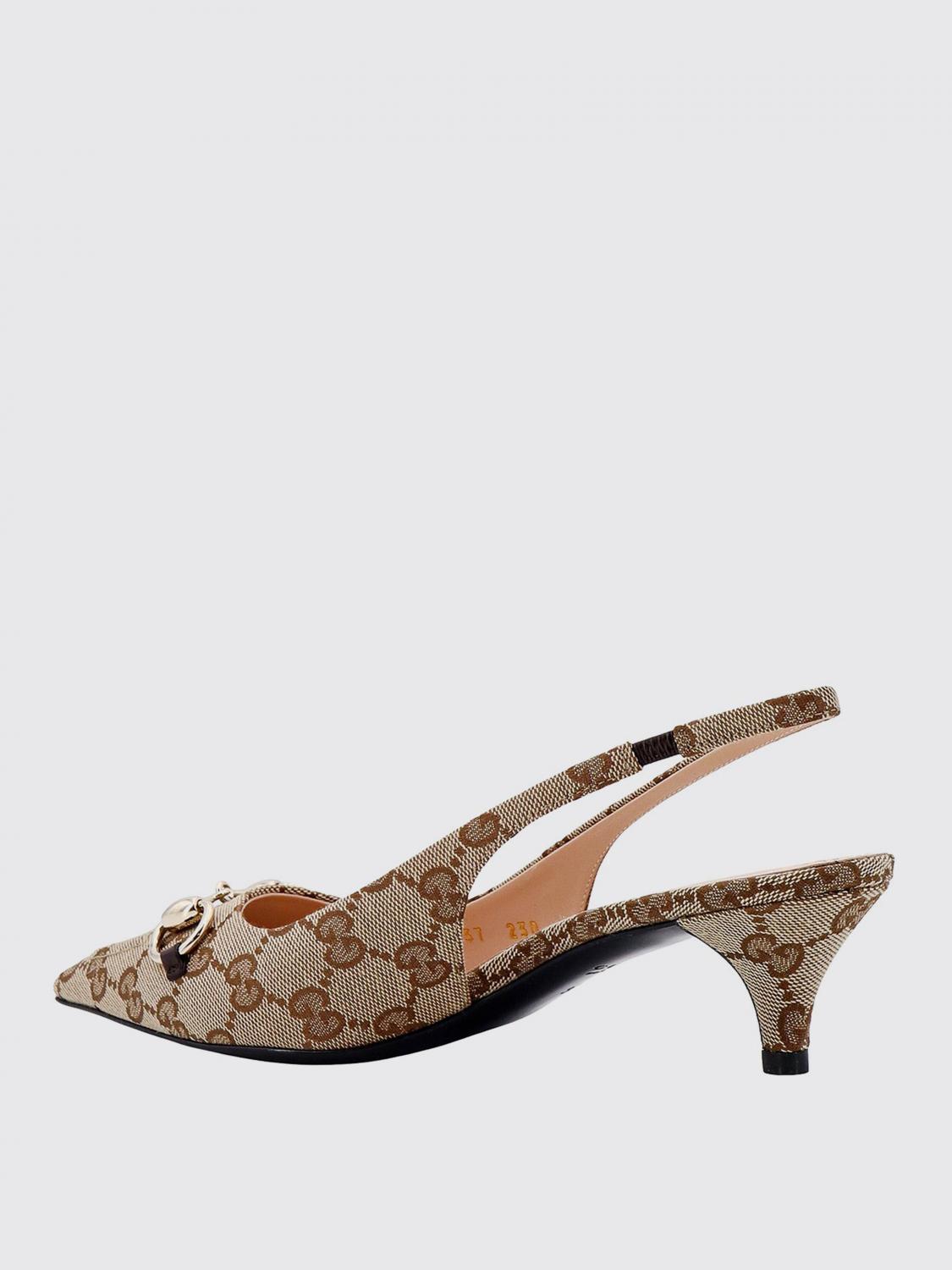 Gucci Pump Woman Beige