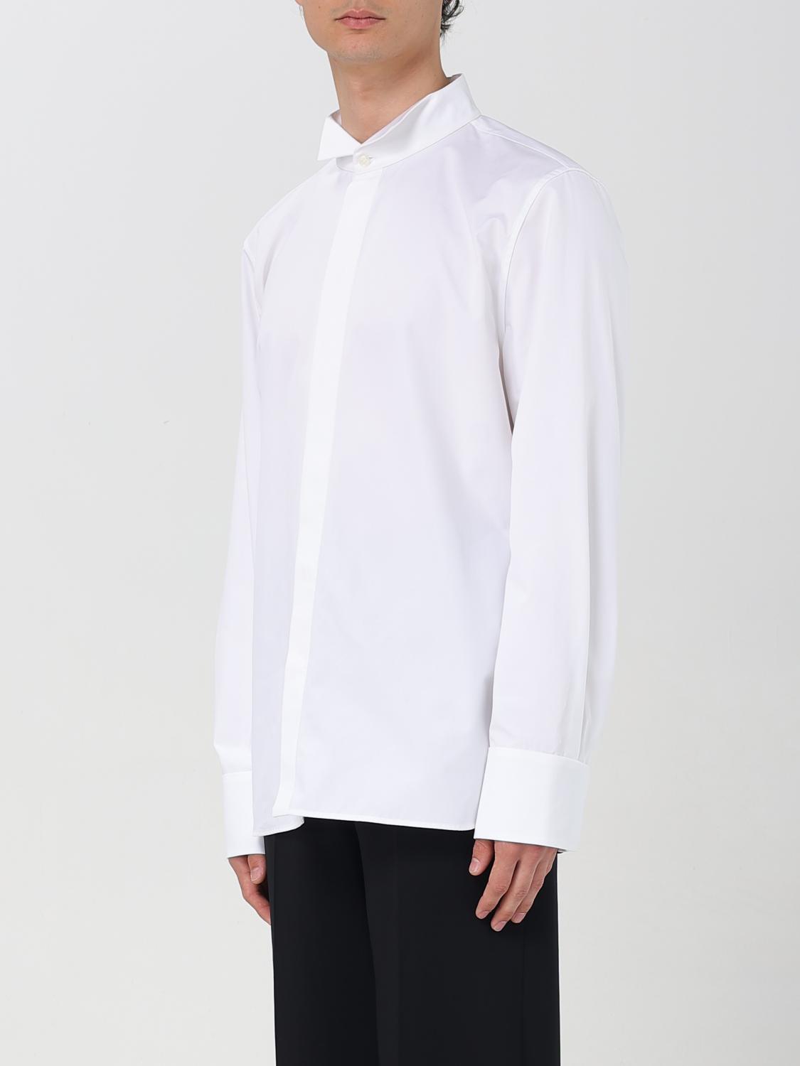 Saint Laurent Shirt Men White SAINT LAURENT