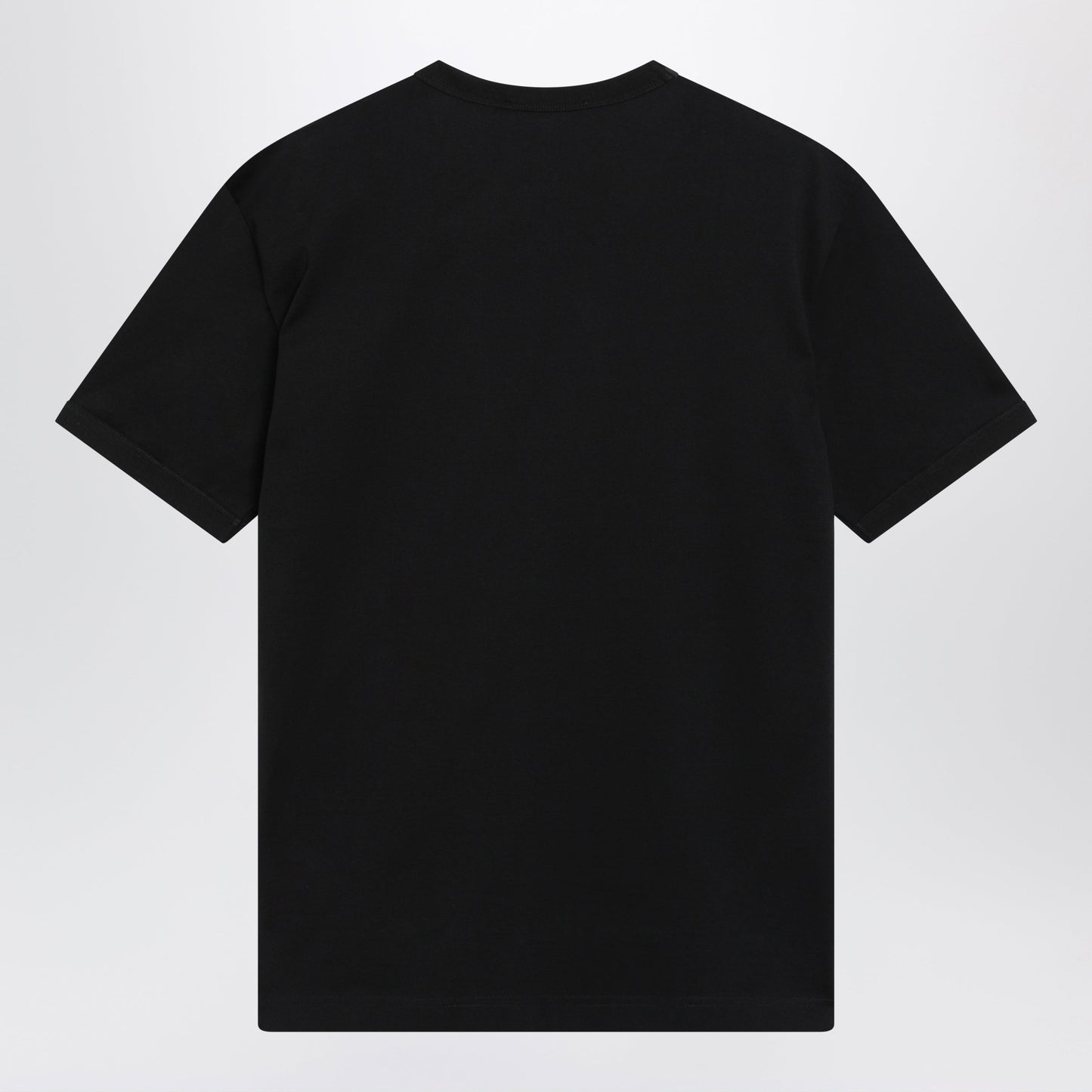 Dolce&Gabbana Black Cotton Jersey T-Shirt Men DOLCE & GABBANA