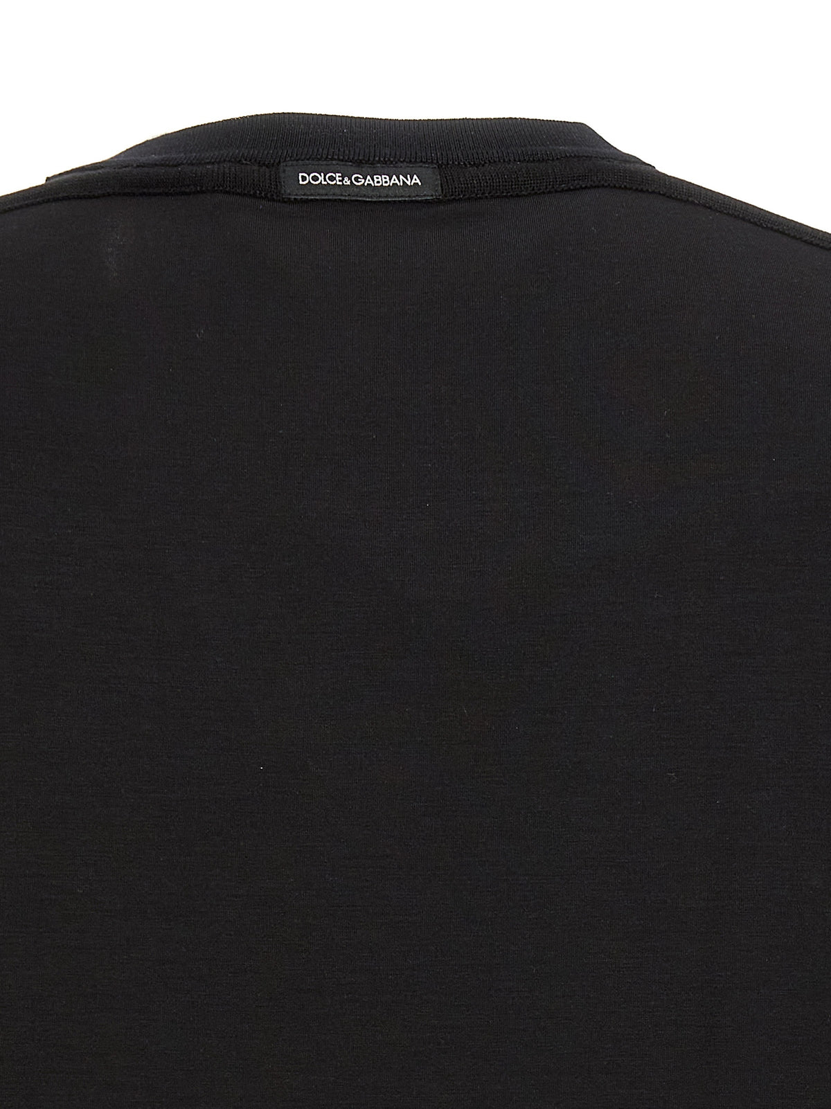 Dolce&Gabbana Men Stretch Jersey T-Shirt DOLCE & GABBANA