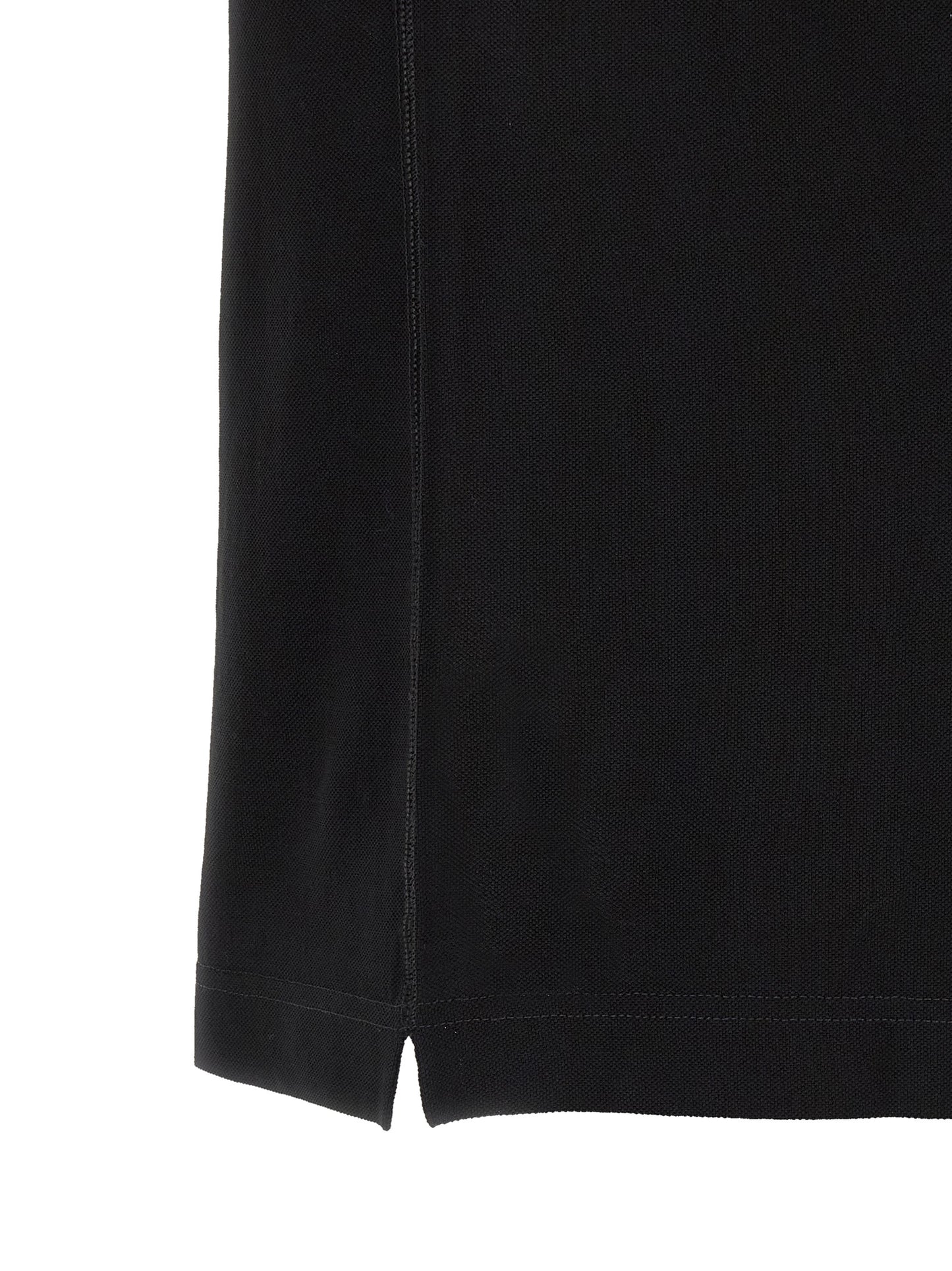 Dolce & Gabbana Men Logo Plate Polo Shirt DOLCE & GABBANA