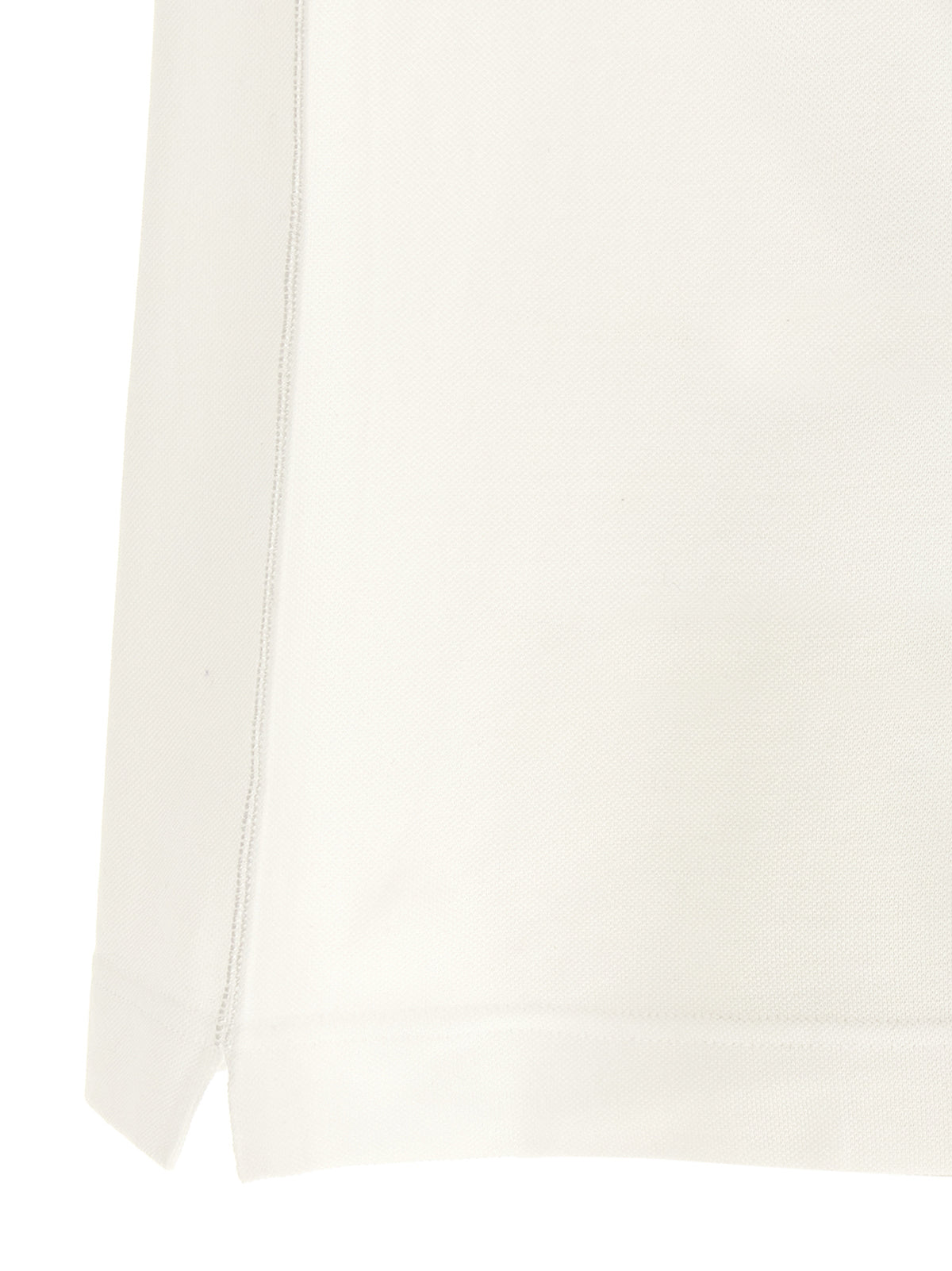 Dolce & Gabbana Men Logo Plate Polo Shirt