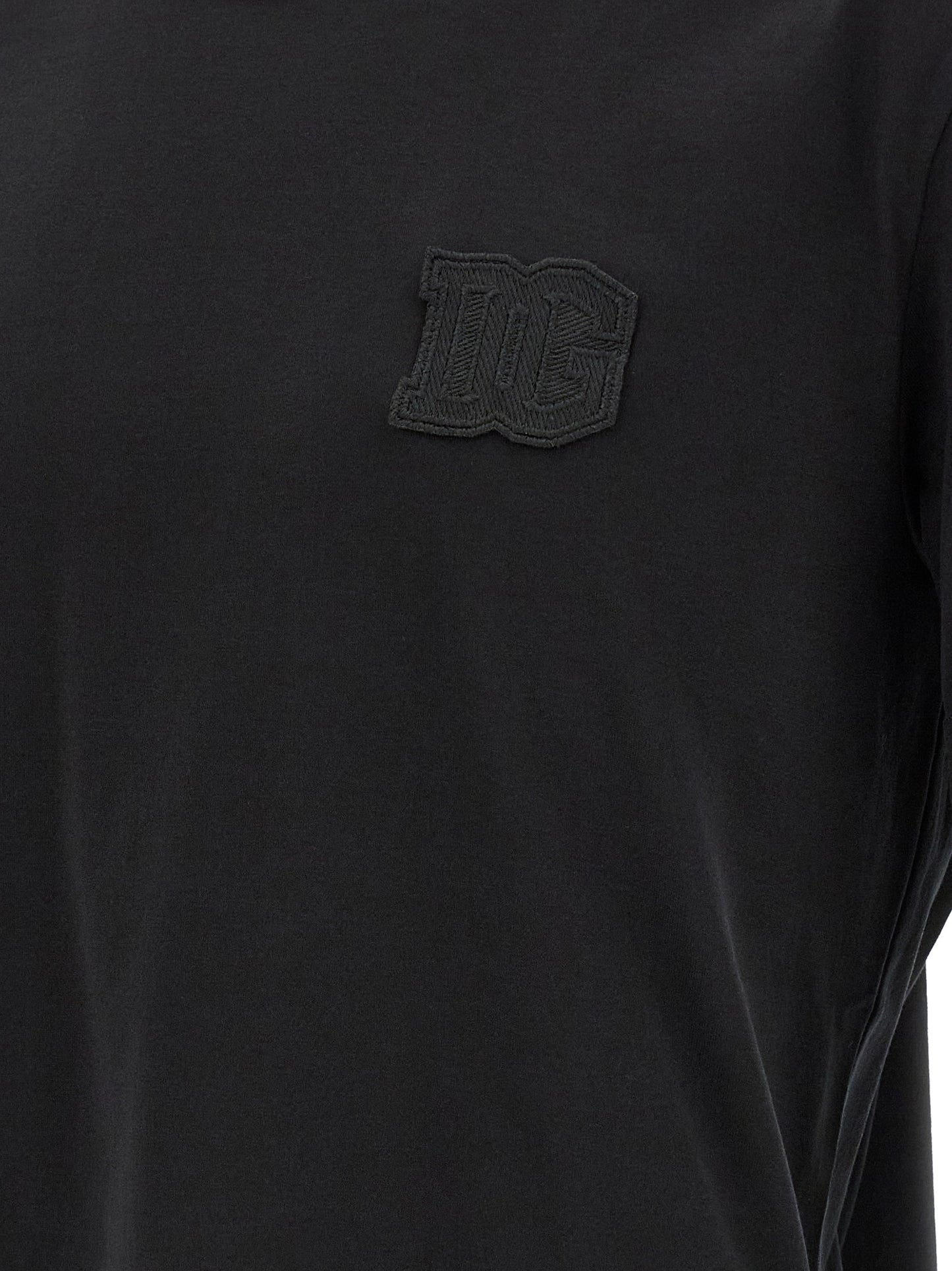 Dolce & Gabbana Men 'Dg' Patch T-Shirt DOLCE & GABBANA