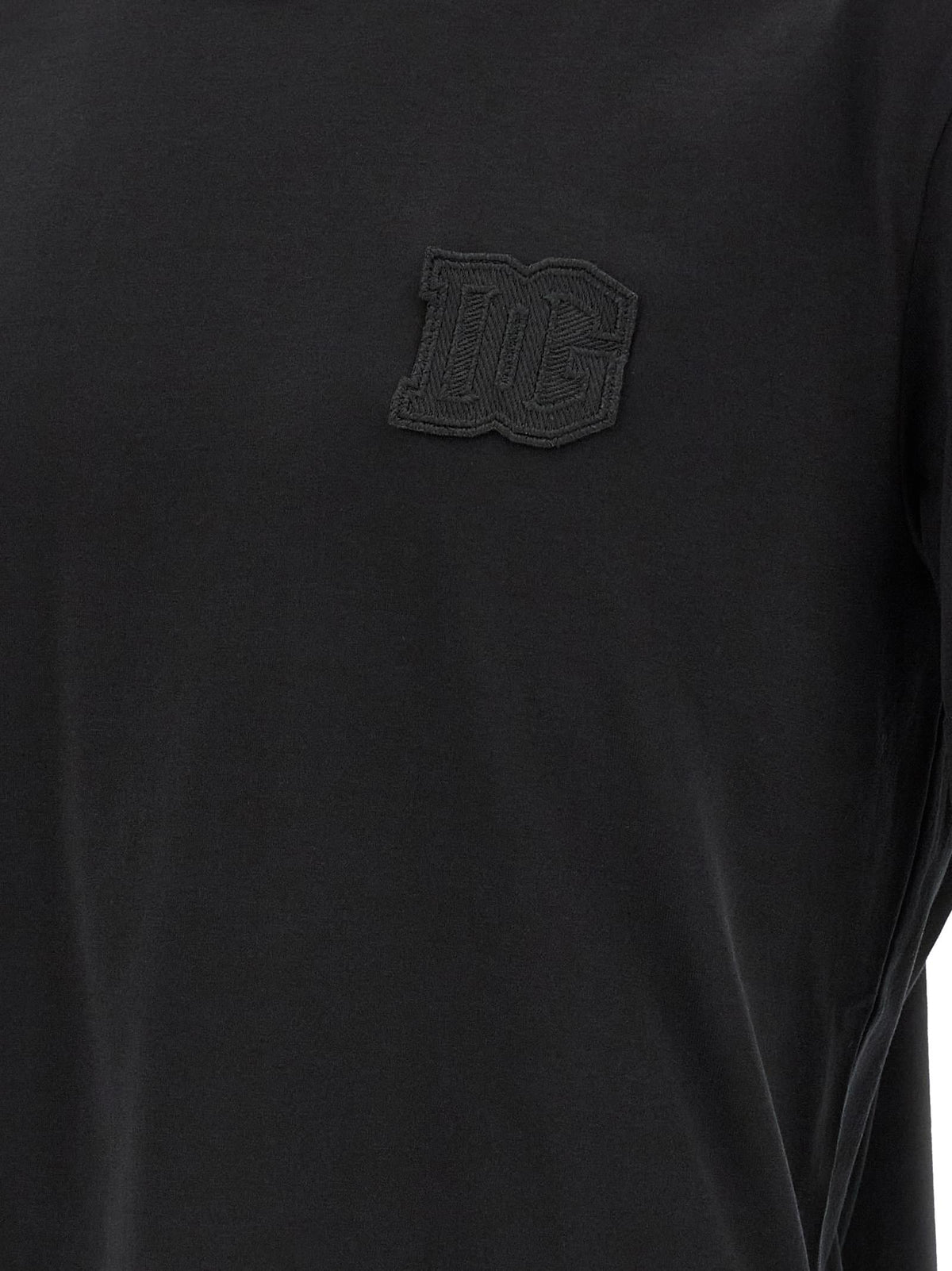 Dolce & Gabbana Men 'Dg' Patch T-Shirt DOLCE & GABBANA