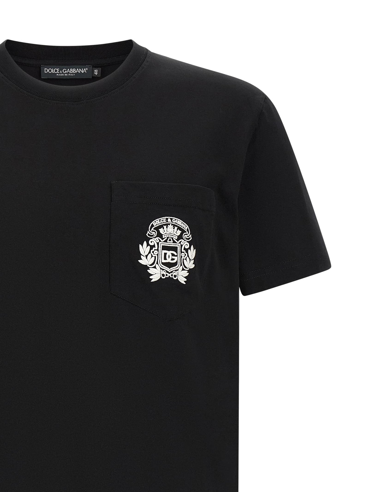 Dolce & Gabbana Men 'Dg' Embroidered T-Shirt DOLCE & GABBANA