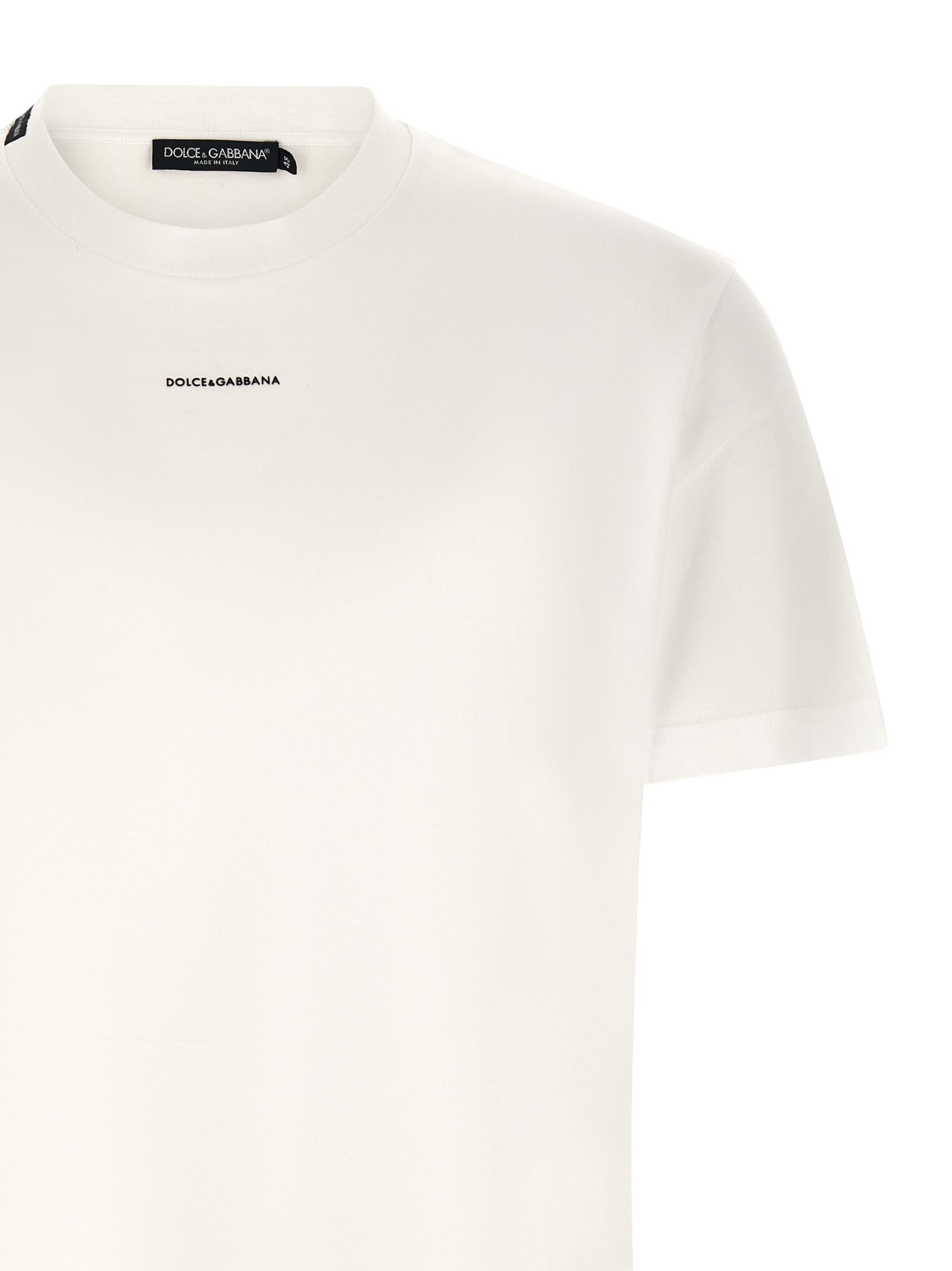 Dolce & Gabbana Men Mini Logo T-Shirt DOLCE & GABBANA