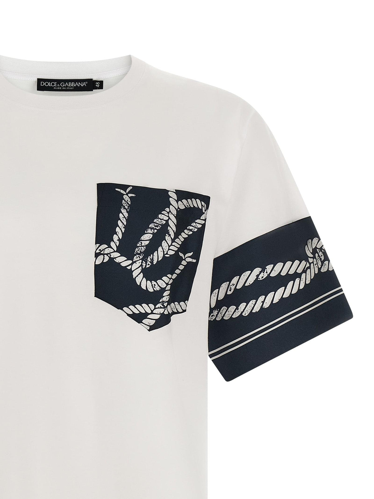 Dolce & Gabbana Men 'Marina' T-Shirt DOLCE & GABBANA