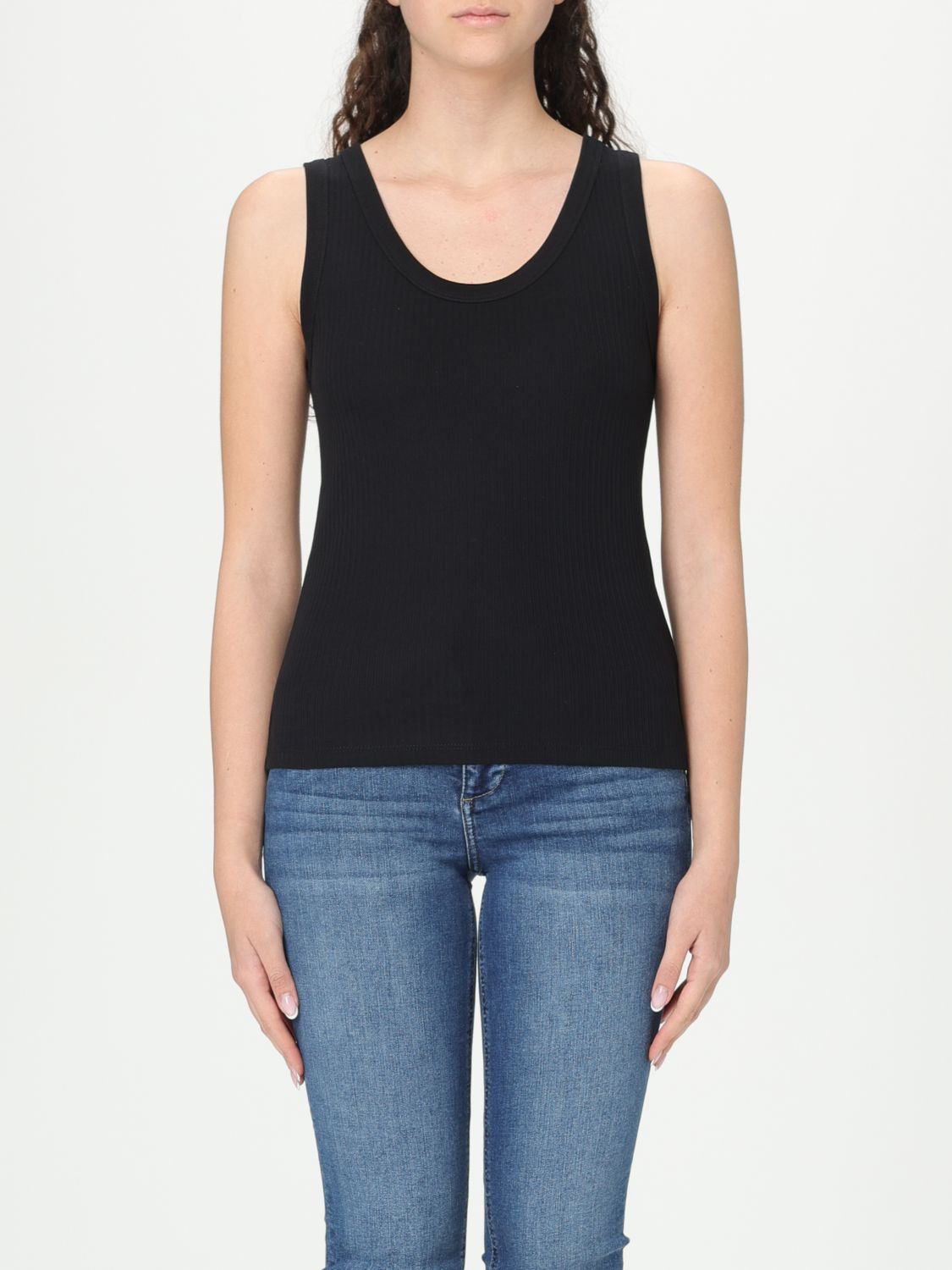 Weekend Max Mara Top Woman Black WEEKEND MAX MARA