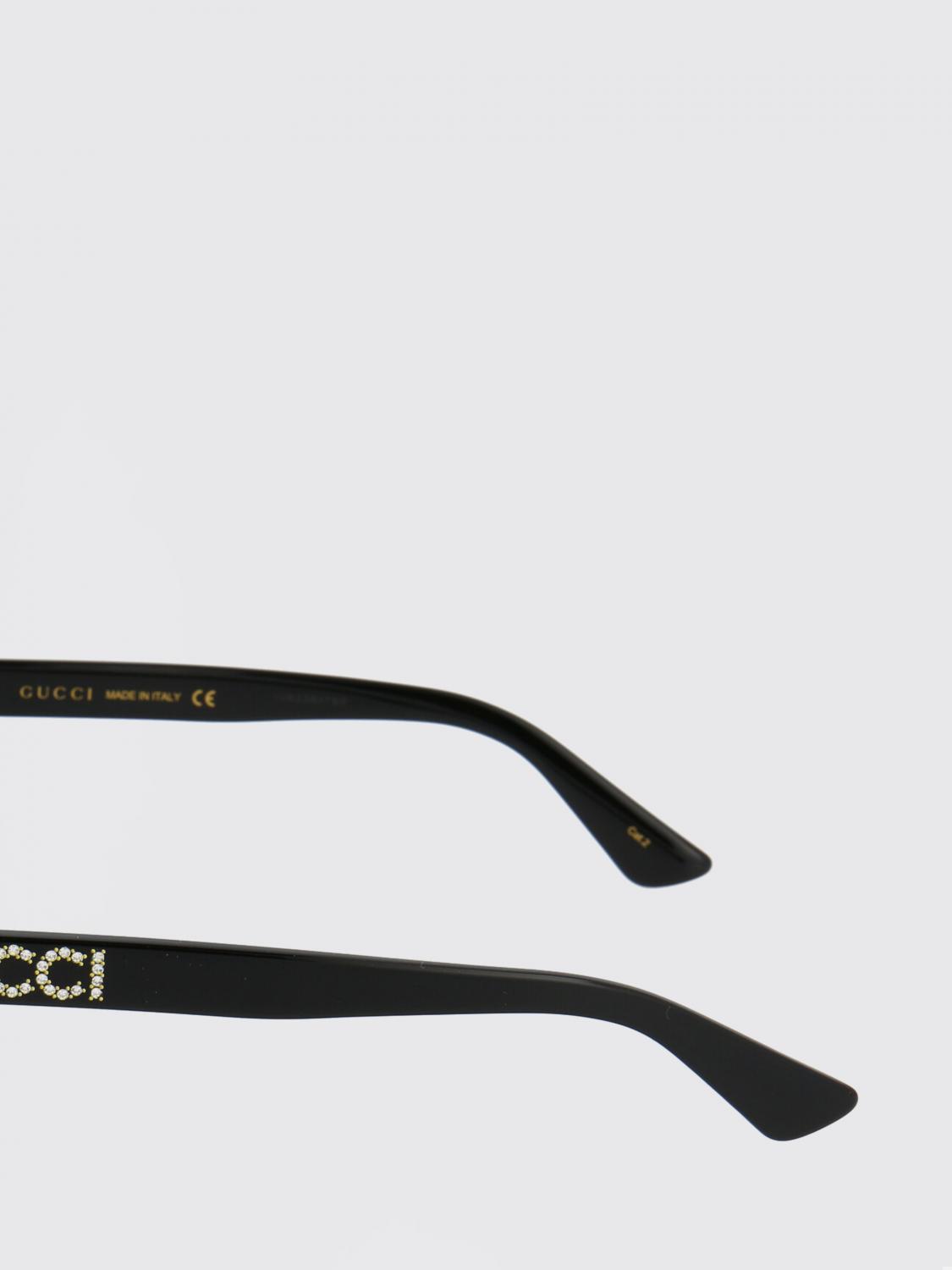Gucci Sunglasses Woman Black GUCCI