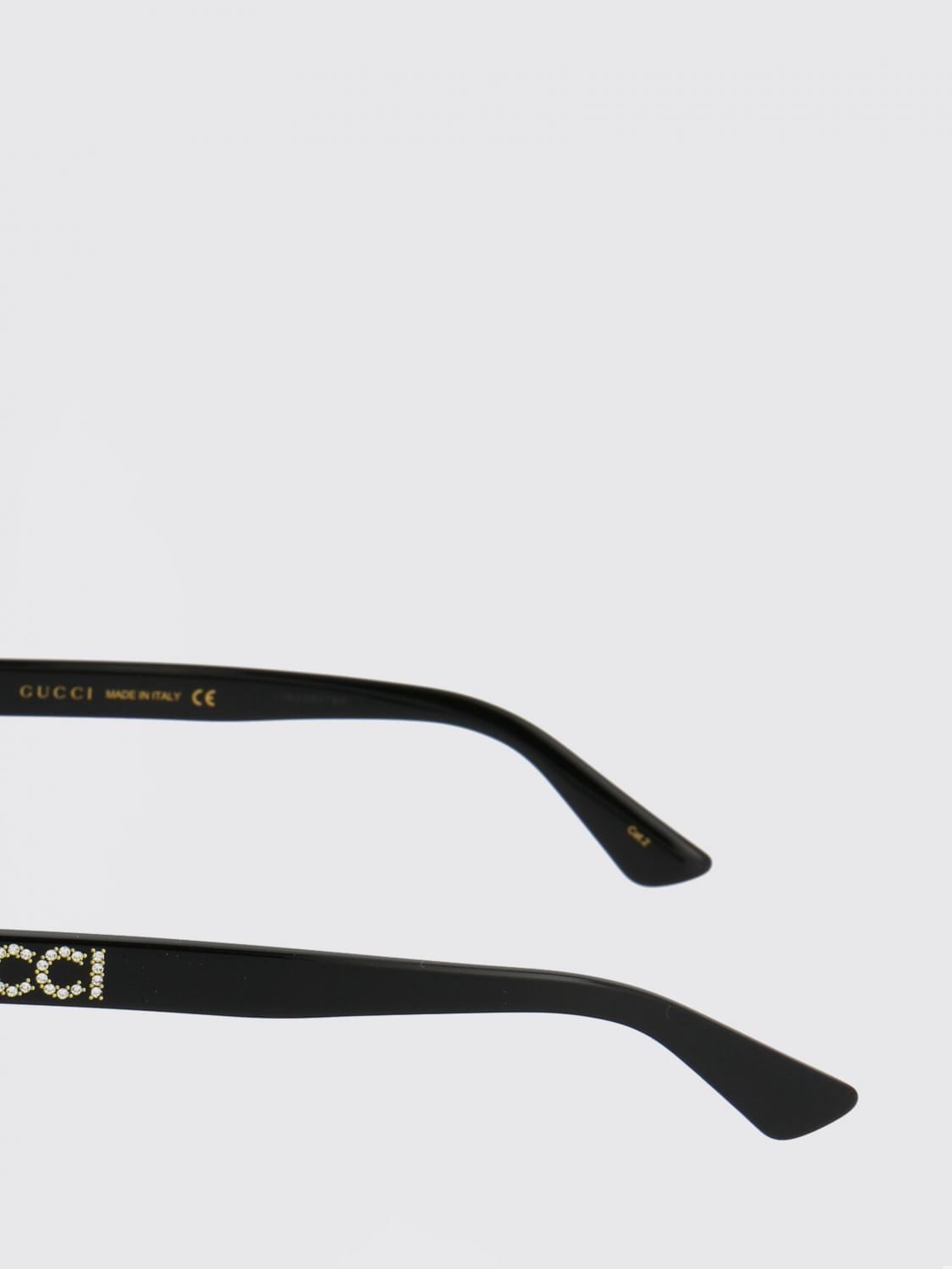 Gucci Sunglasses Woman Black GUCCI