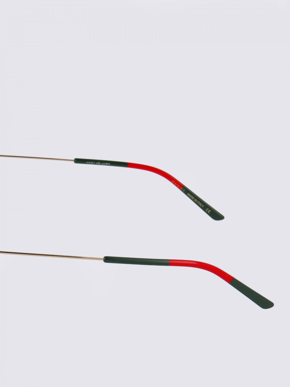 Gucci Optical Frames Woman Gold GUCCI