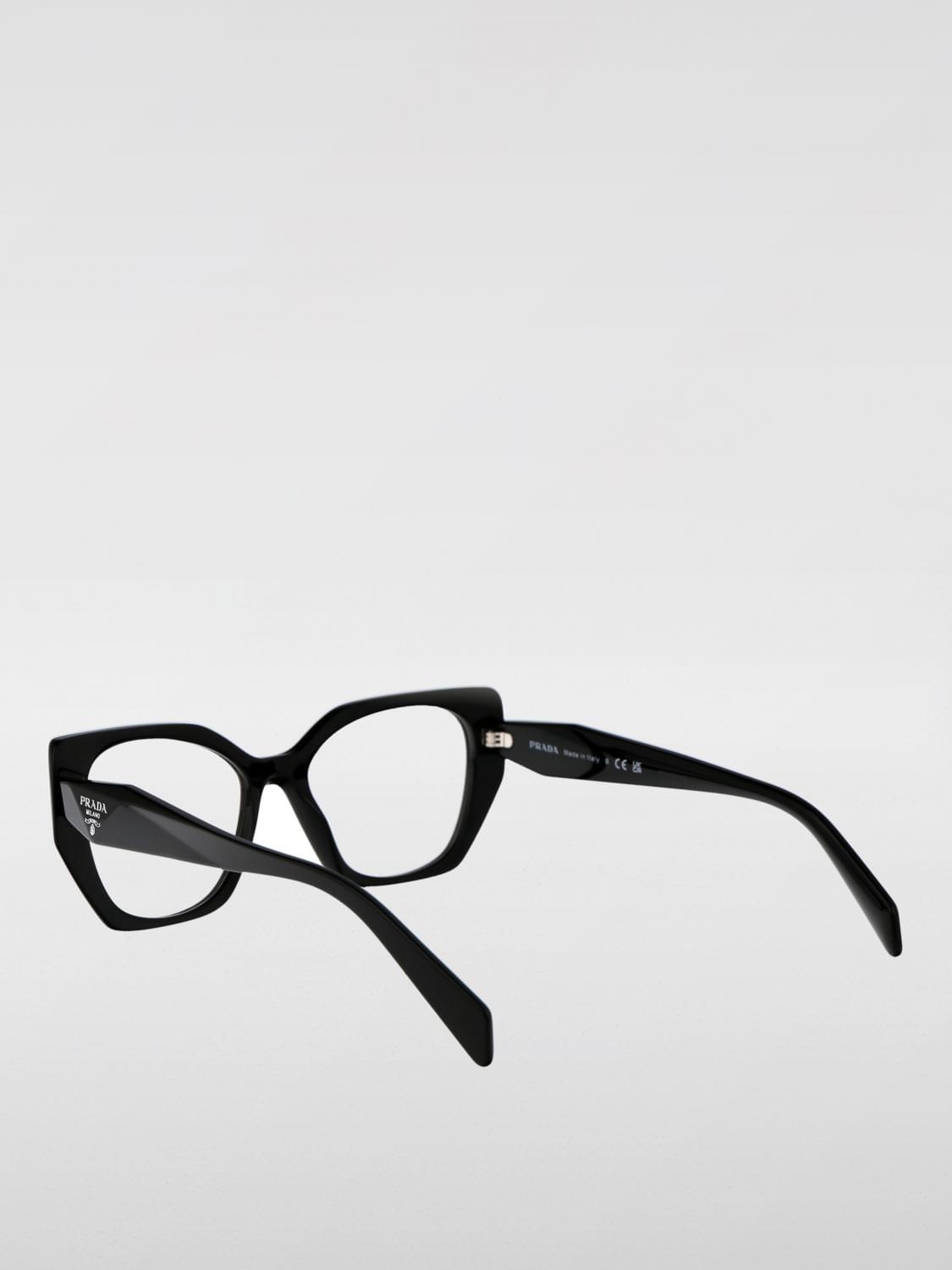 Prada Optical Frames Woman Black PRADA