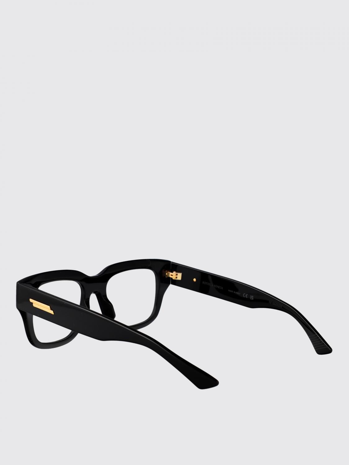 Bottega Veneta Optical Frames Men Black BOTTEGA VENETA