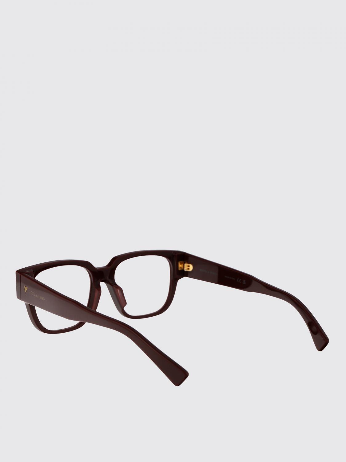 Bottega Veneta Optical Frames Woman Red BOTTEGA VENETA