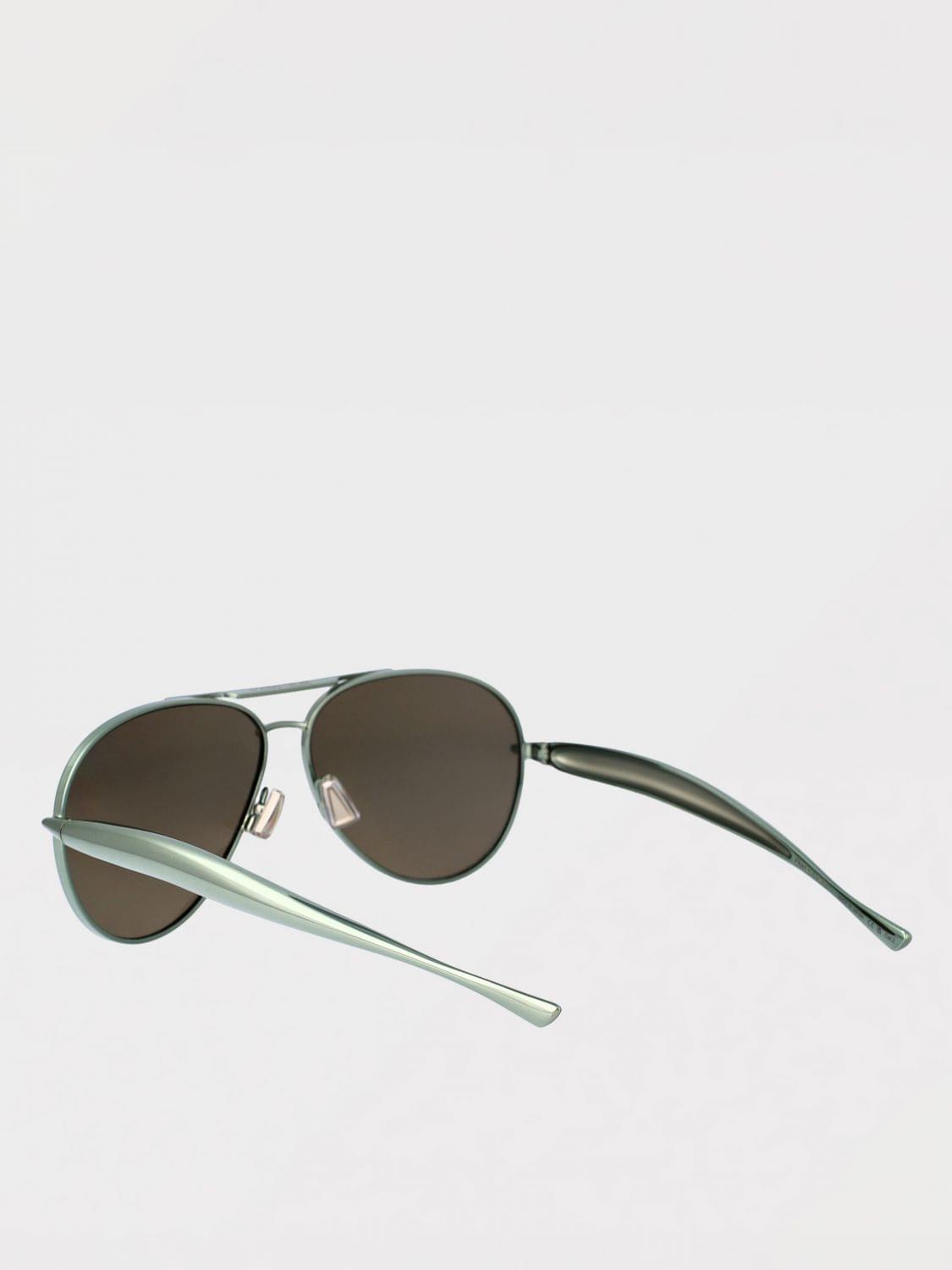 Bottega Veneta Sunglasses Men Green BOTTEGA VENETA