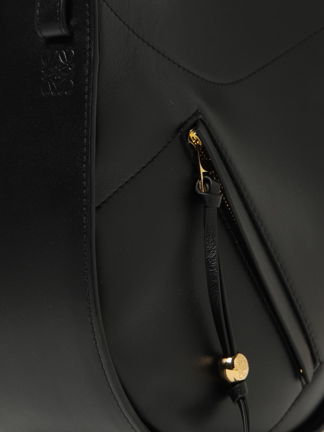 Loewe Shoulder Bag Woman Black LOEWE