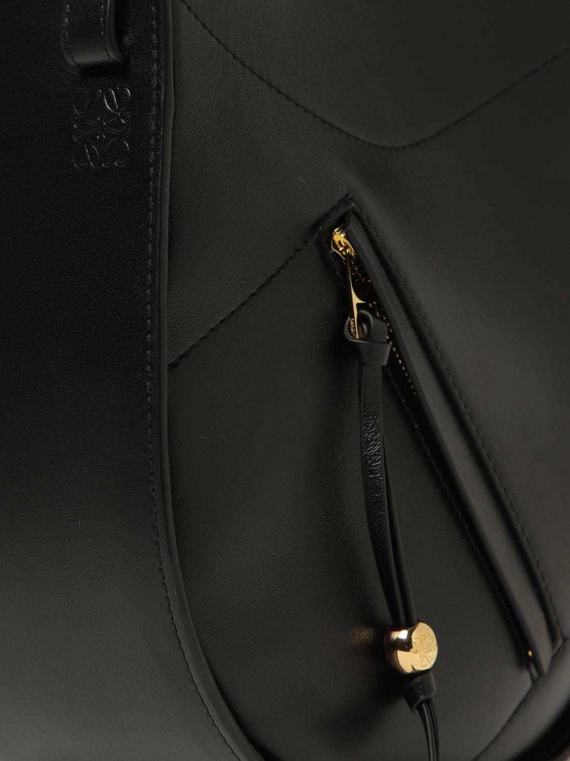 Loewe Shoulder Bag Woman Black LOEWE