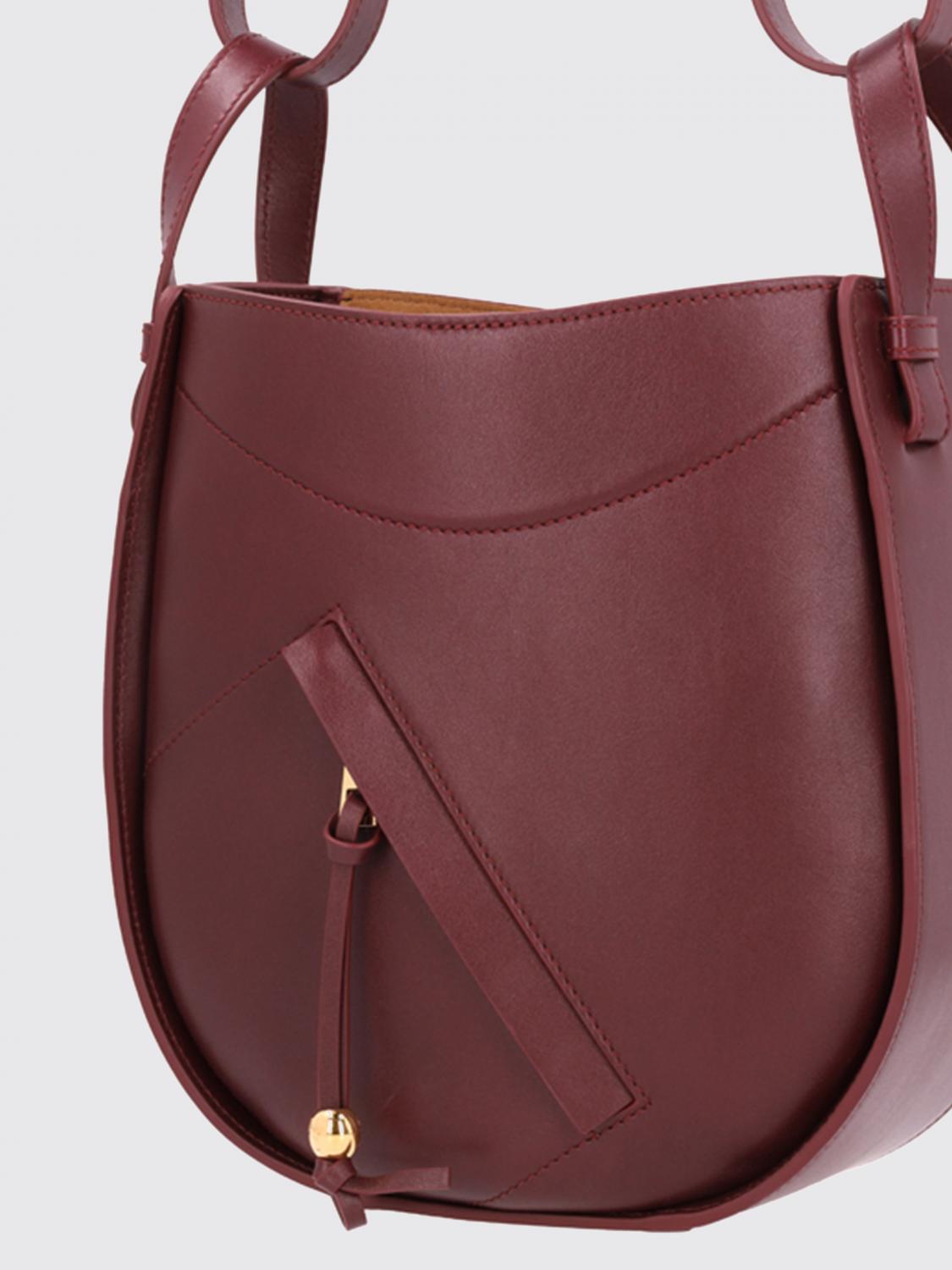 Loewe Shoulder Bag Woman Wine LOEWE