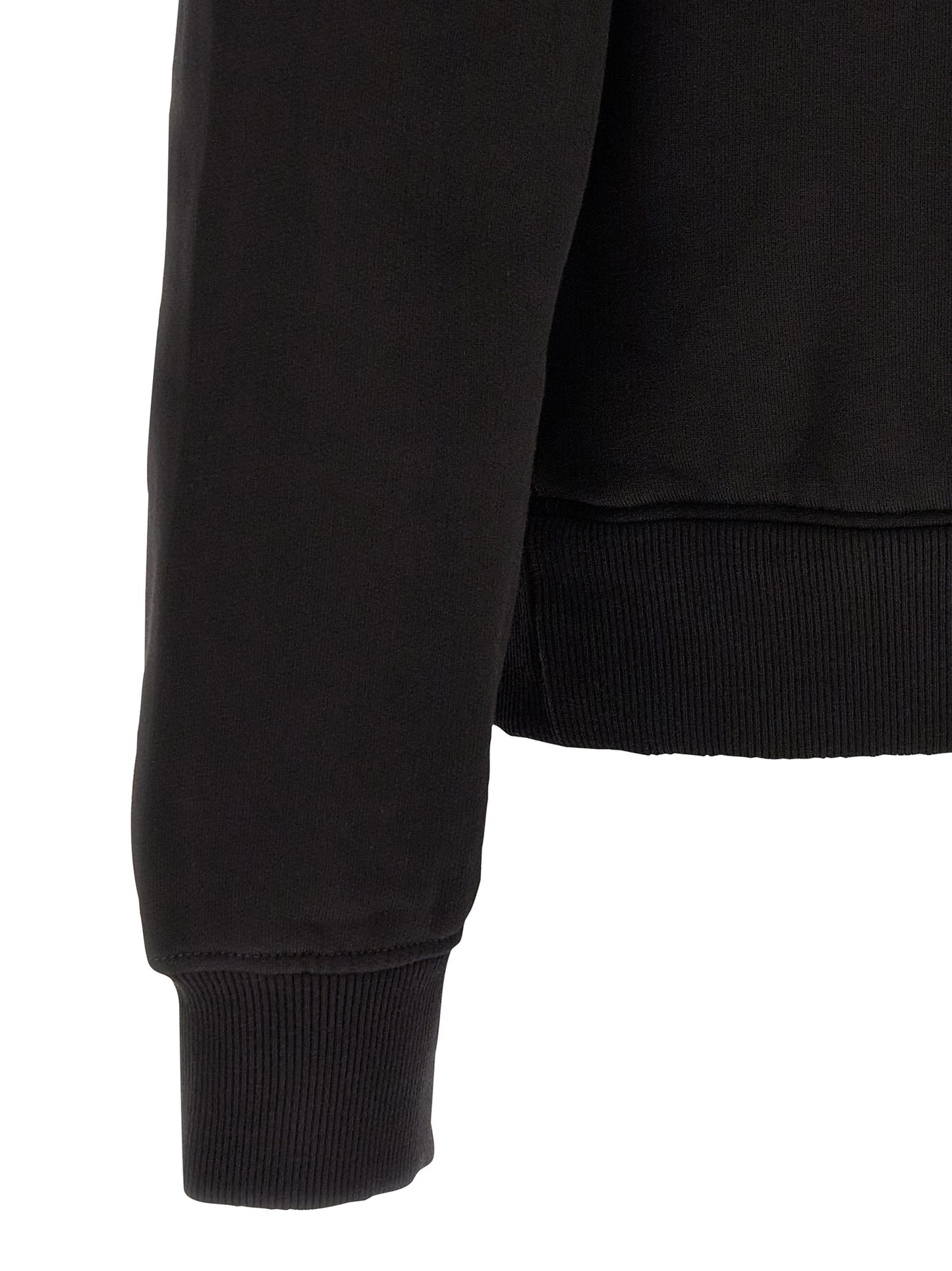 Dolce & Gabbana Men Logo Plaque Hoodie DOLCE & GABBANA