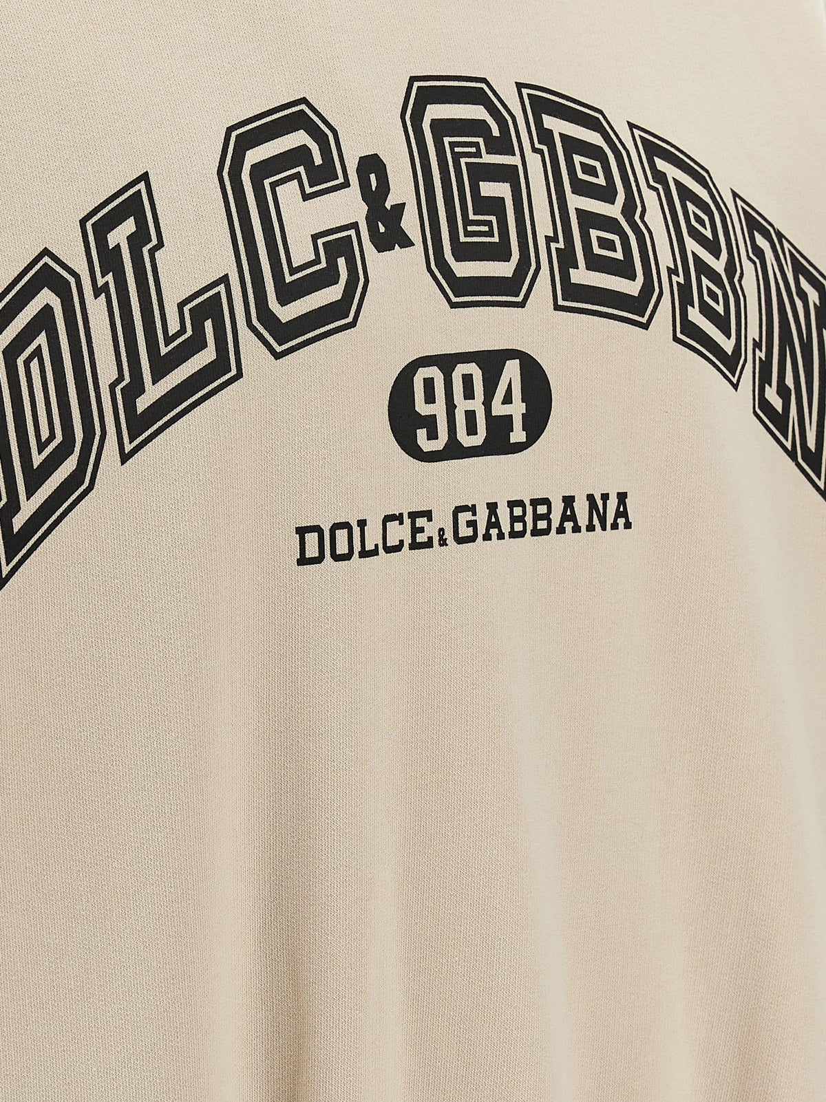 Dolce & Gabbana Men Logo Print Hoodie DOLCE & GABBANA