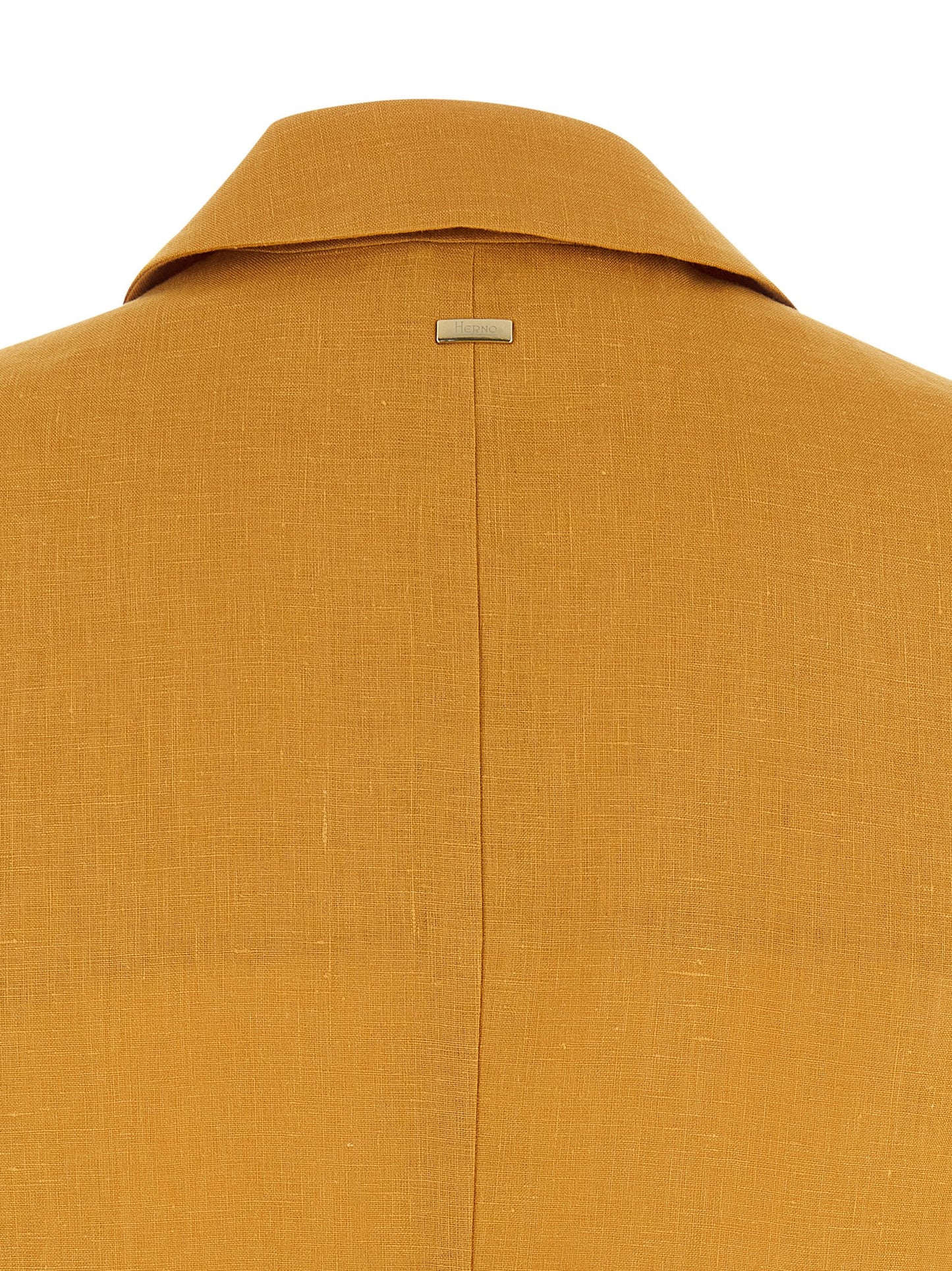 Herno Women Linen Vest HERNO