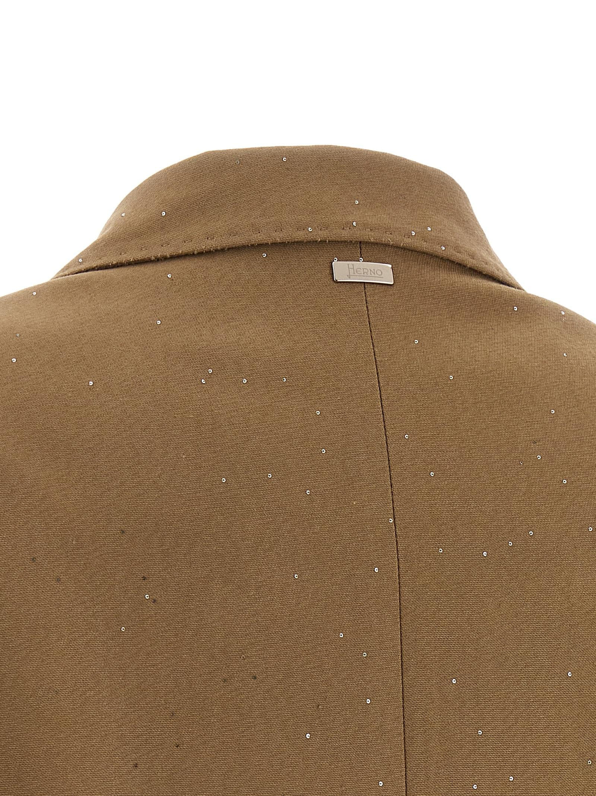 Herno Women Micro Sequin Blazer HERNO