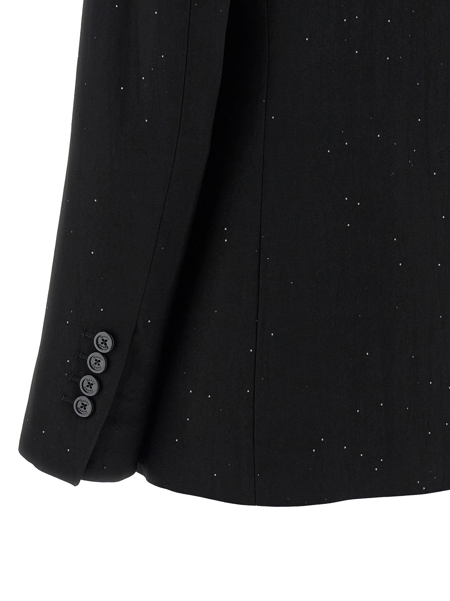 Herno Women Micro Sequin Blazer HERNO