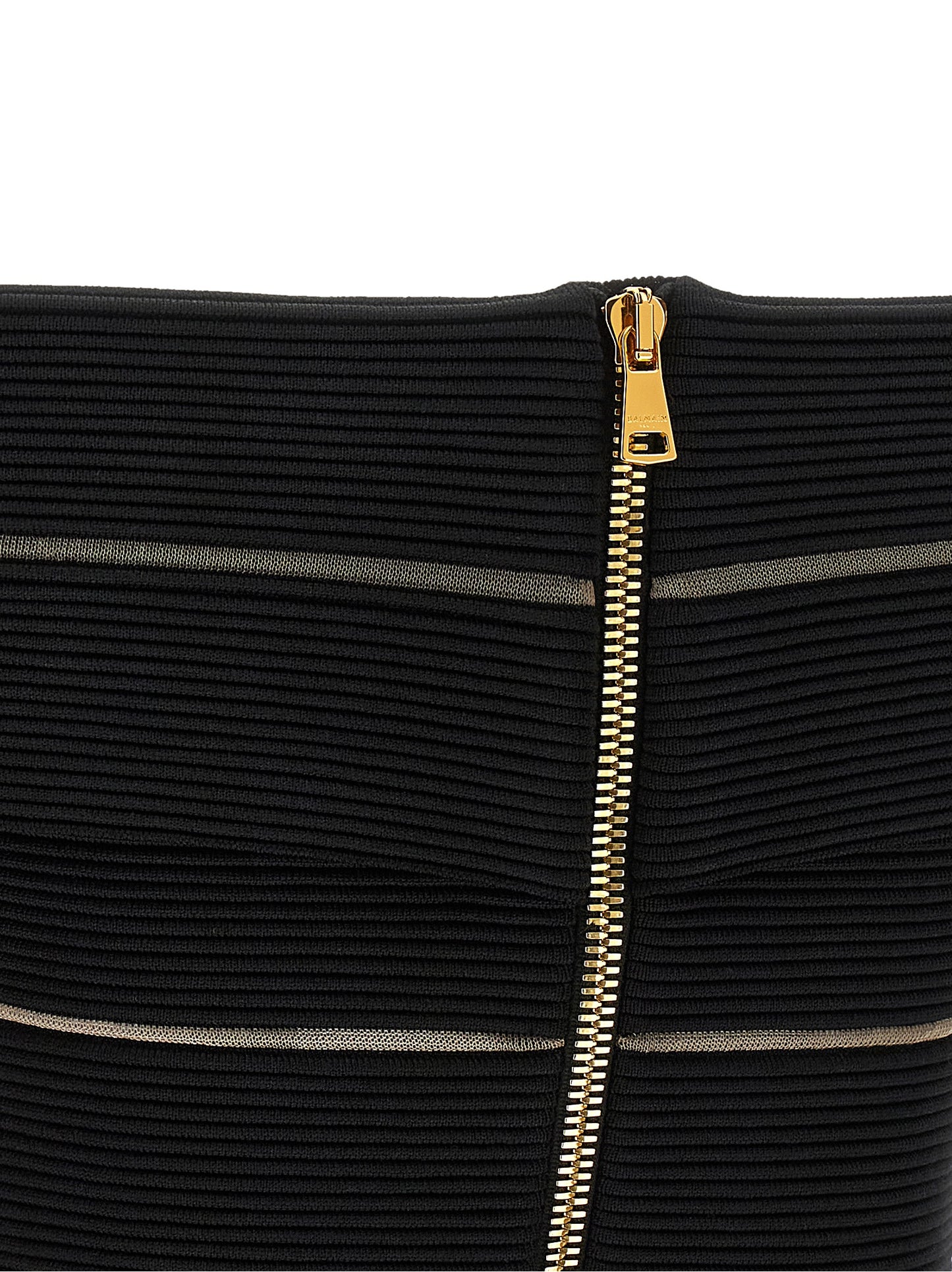 Balmain Women Off-The-Shoulder Crop Top BALMAIN